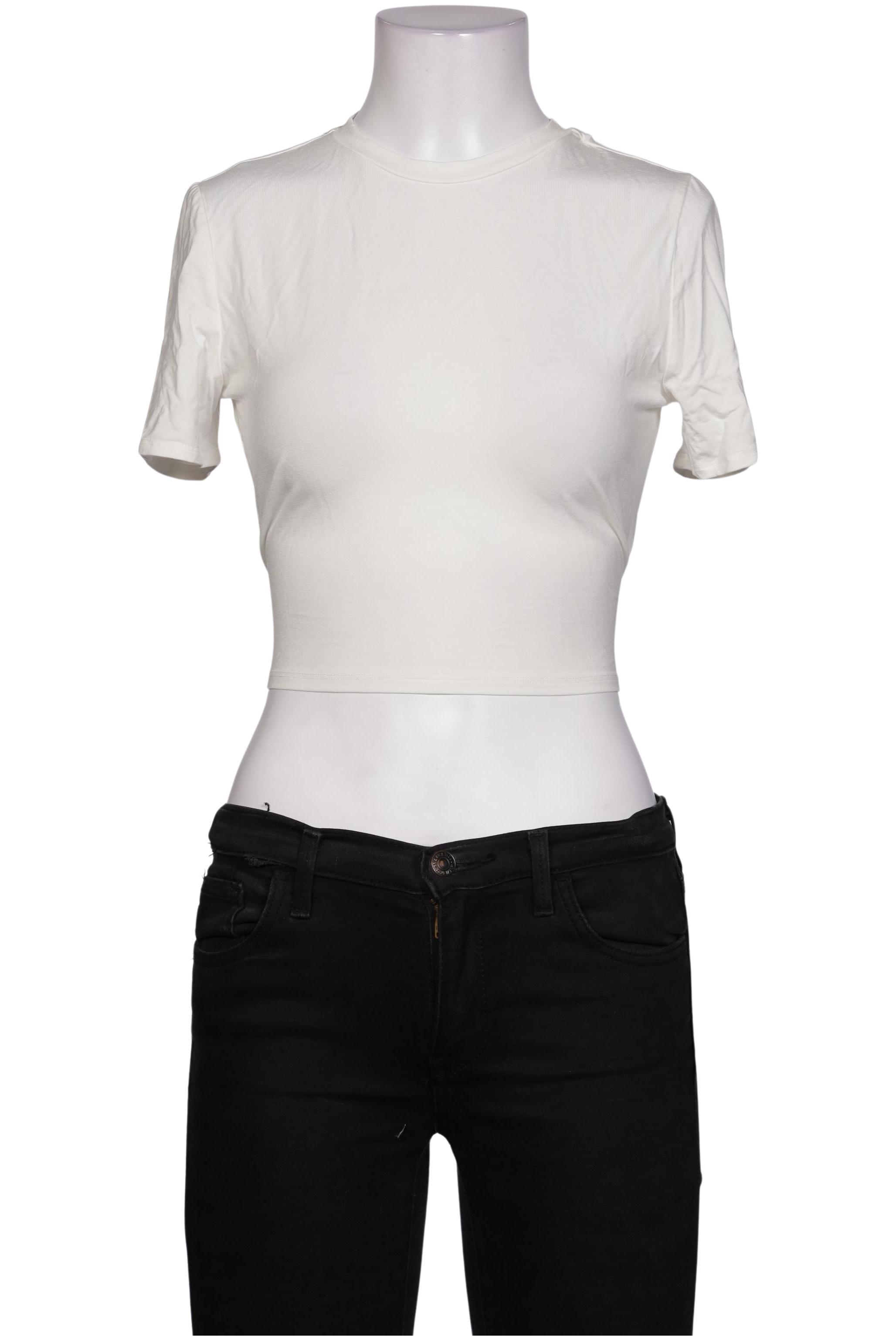 

Les Lunes Damen T-Shirt, weiß, Gr. 36