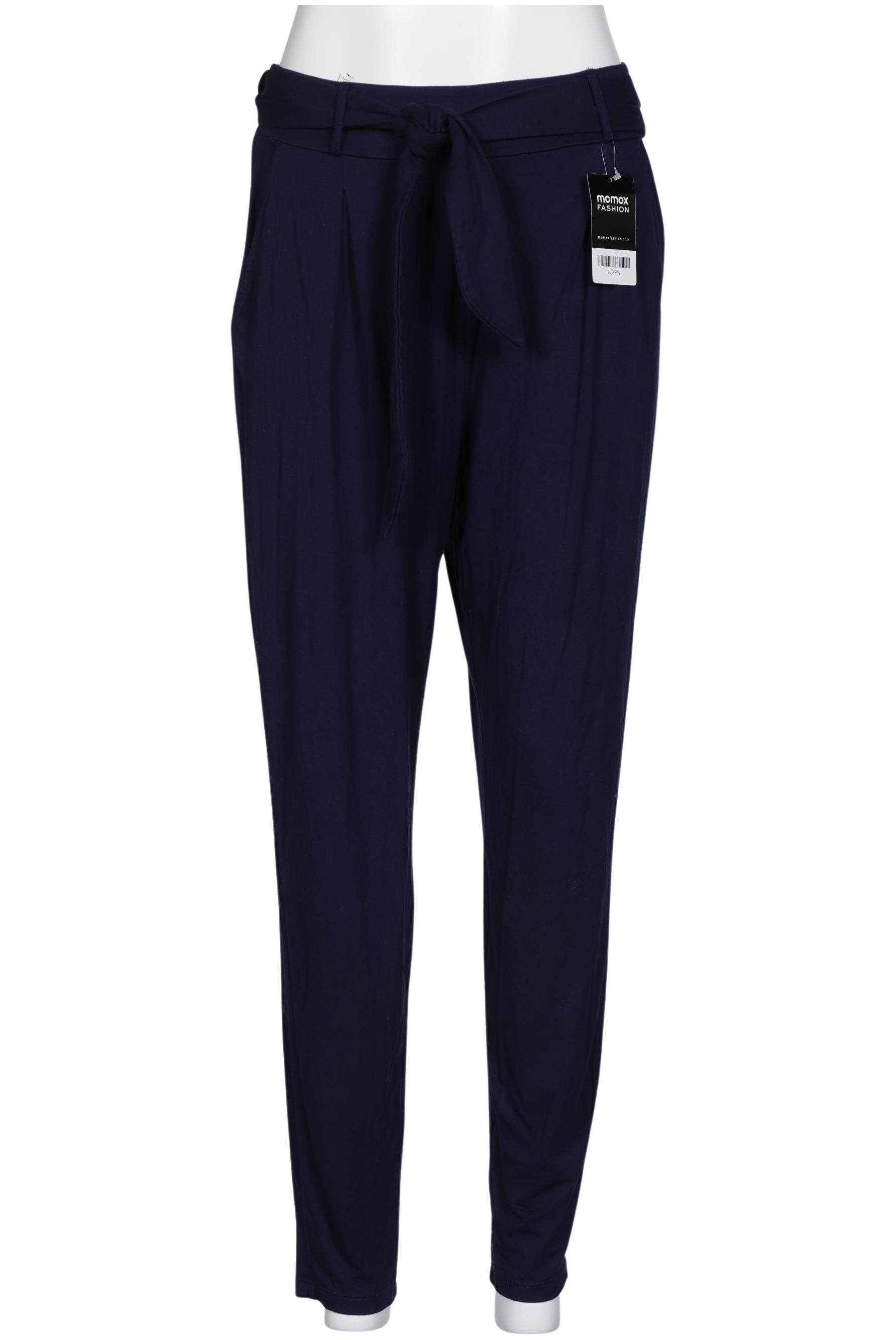 

Les Lunes Damen Stoffhose, marineblau, Gr. 0