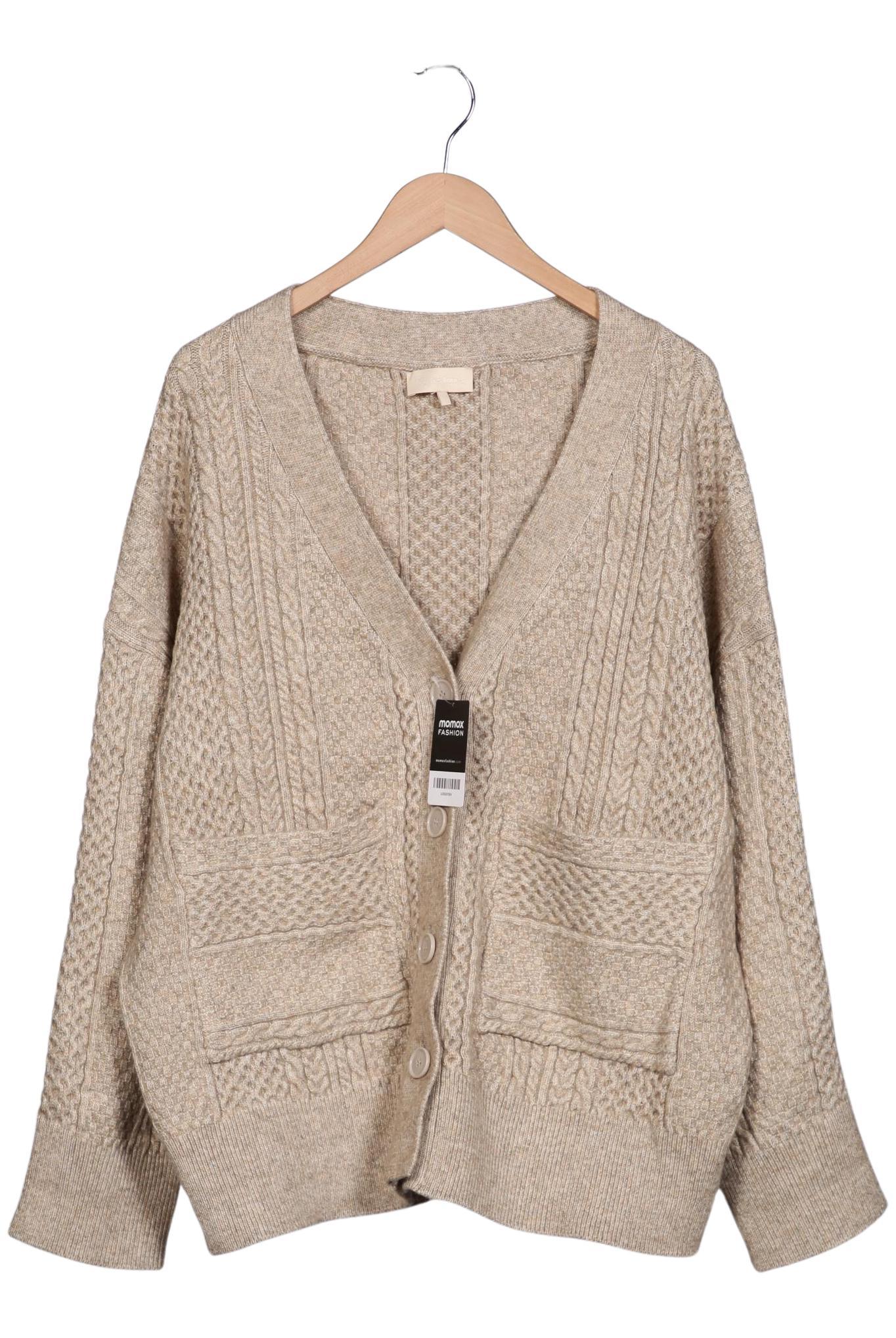 

Les Lunes Damen Strickjacke, beige, Gr. 38
