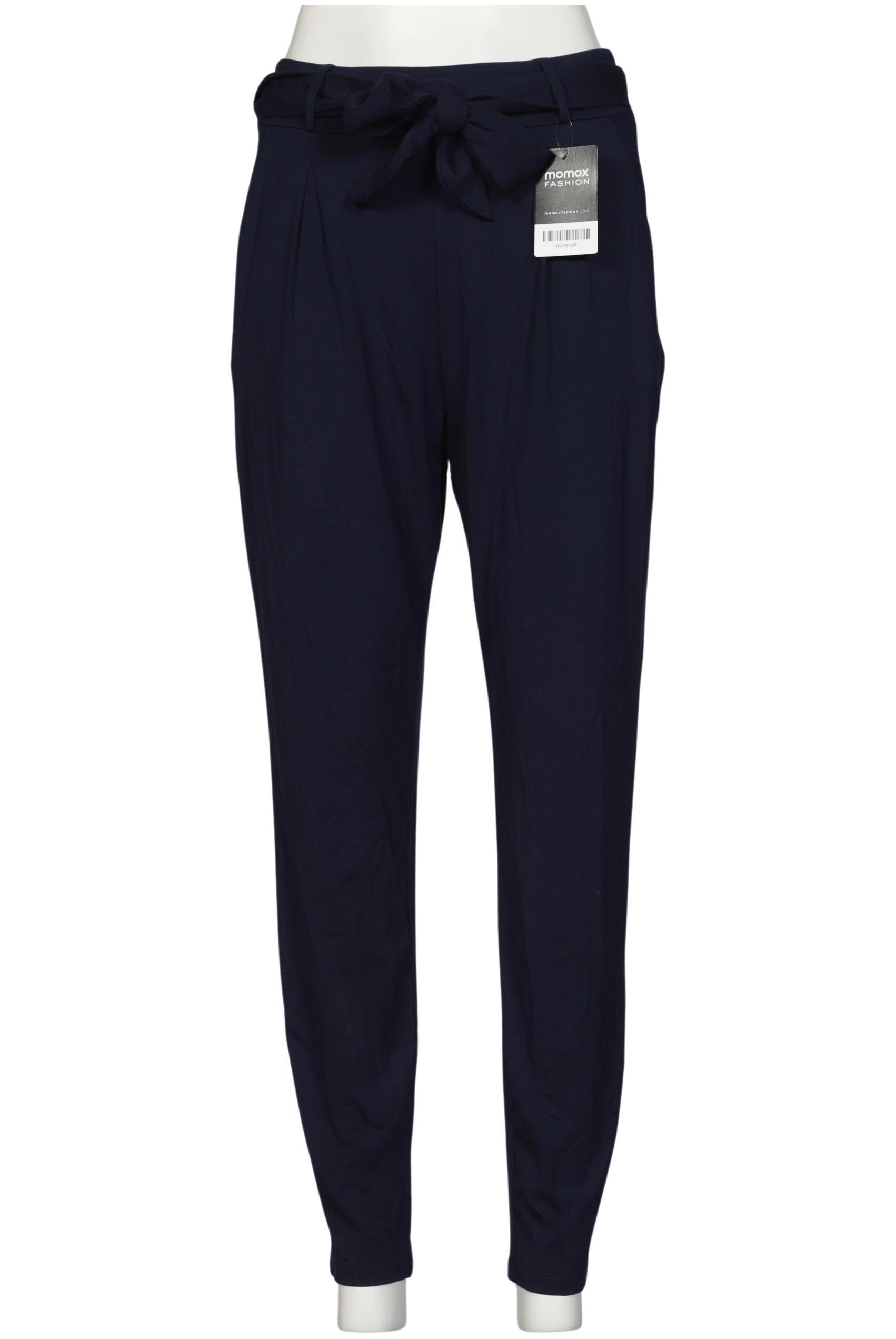 

Les Lunes Damen Stoffhose, marineblau, Gr. 0