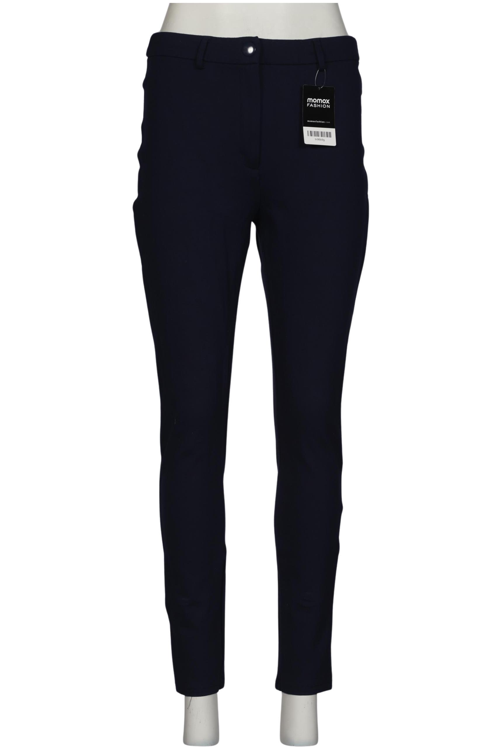 

Les Lunes Damen Stoffhose, marineblau, Gr. 0