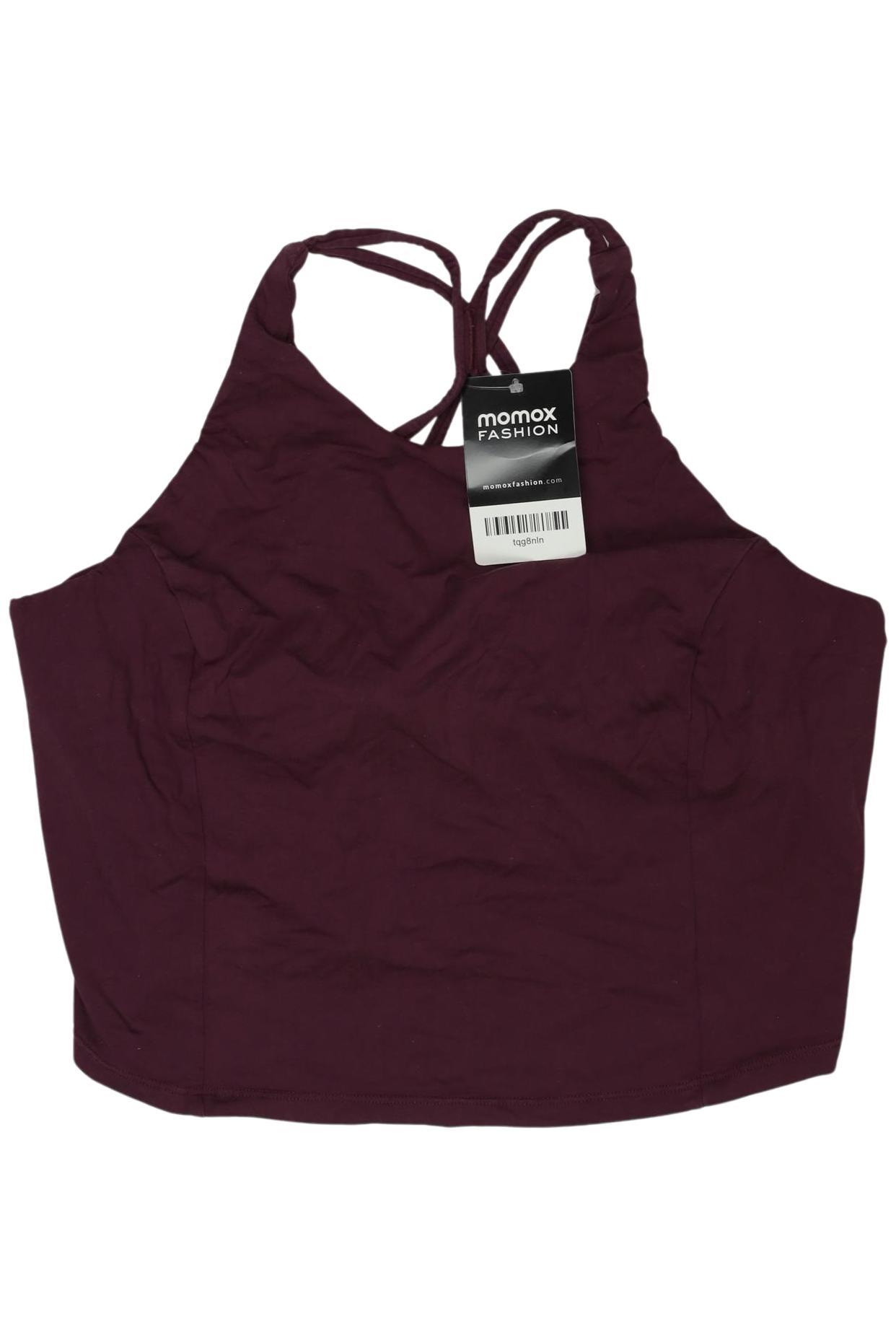 

Les Lunes Damen Top, bordeaux, Gr. 42