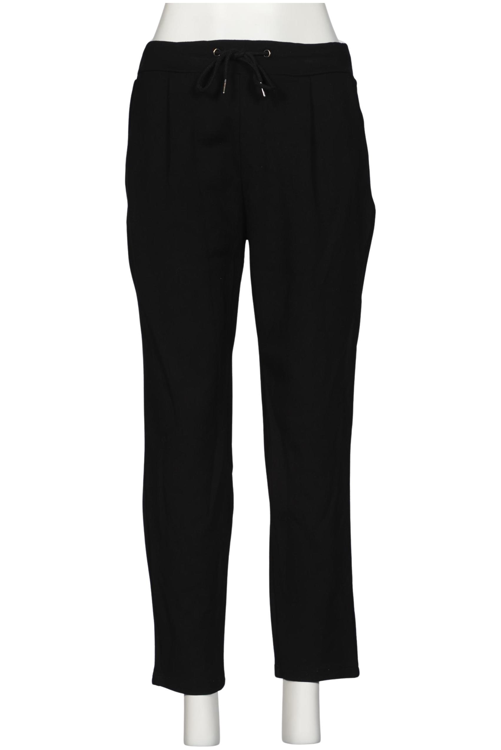 

Les Lunes Damen Stoffhose, schwarz, Gr. 0