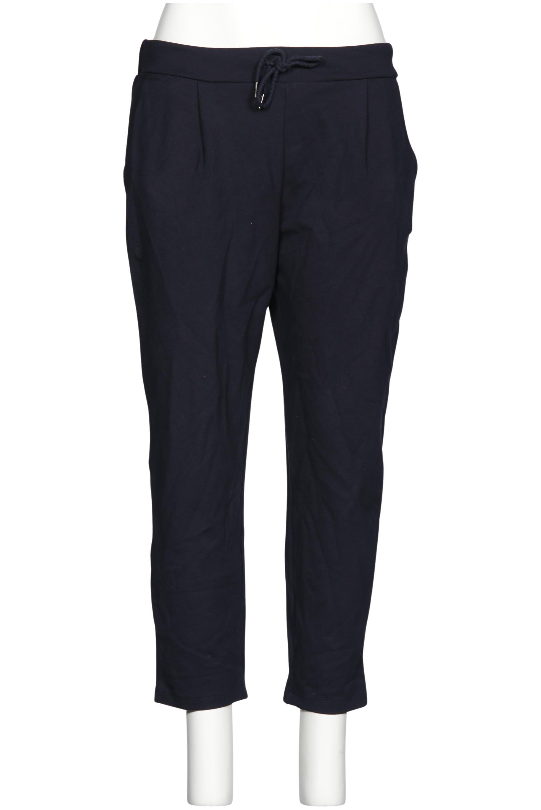 

Les Lunes Damen Stoffhose, marineblau, Gr. 0