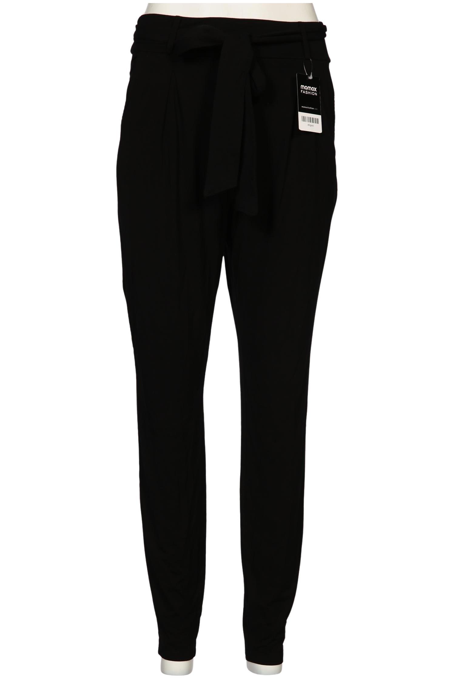 

Les Lunes Damen Stoffhose, schwarz, Gr. 0