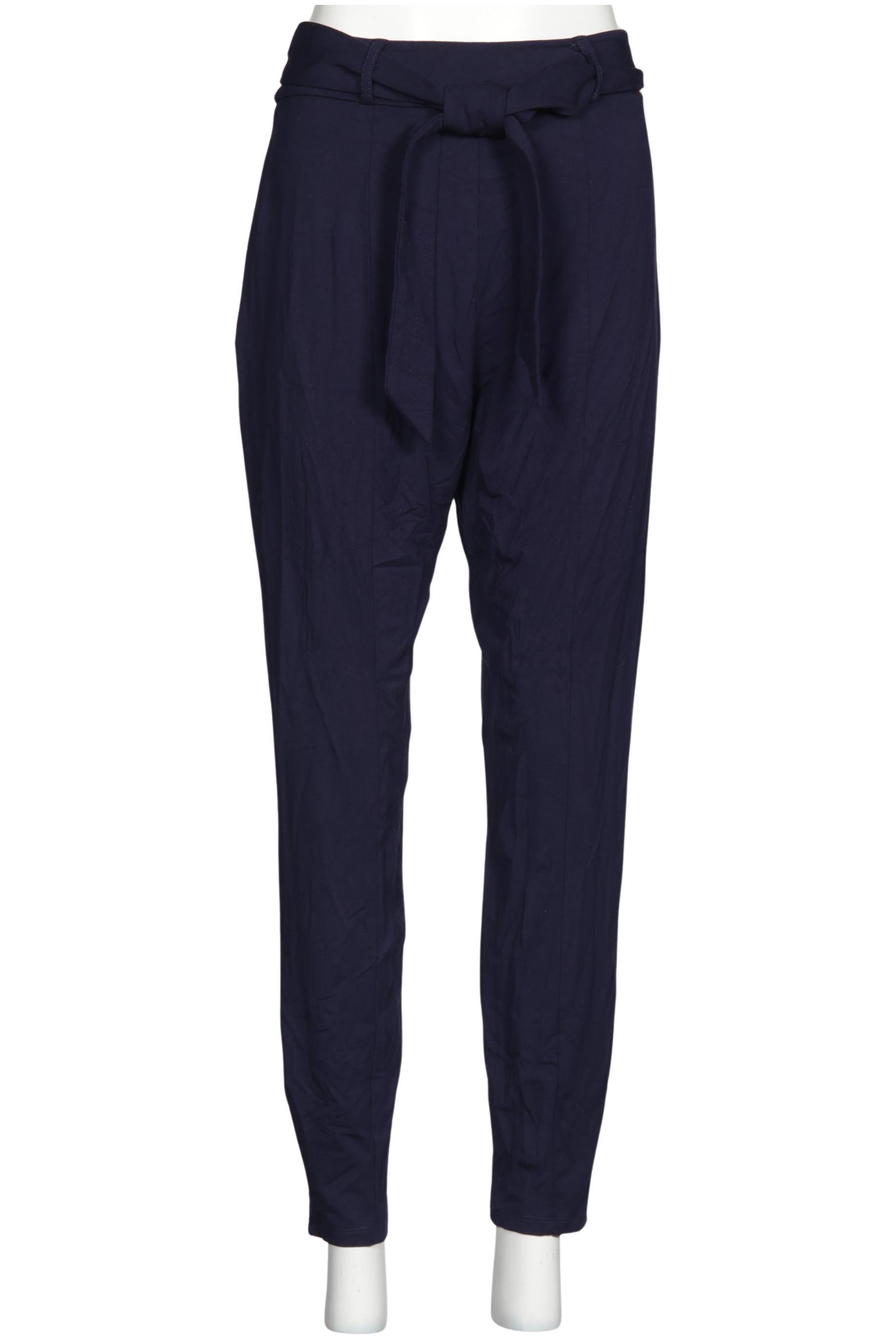 

Les Lunes Damen Stoffhose, marineblau, Gr. 0