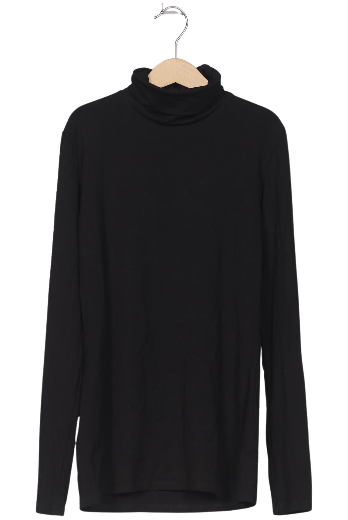 

Les Lunes Damen Langarmshirt, schwarz, Gr. 34