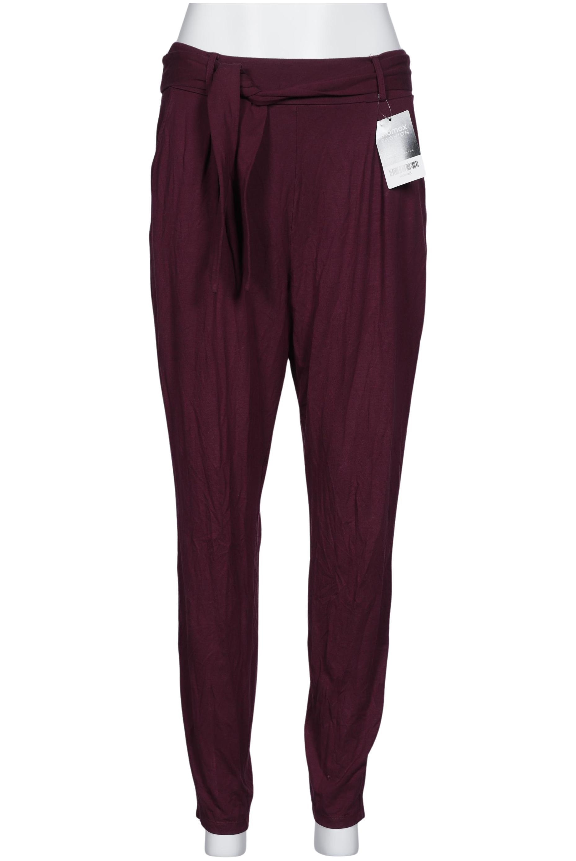 

Les Lunes Damen Stoffhose, bordeaux, Gr. 0