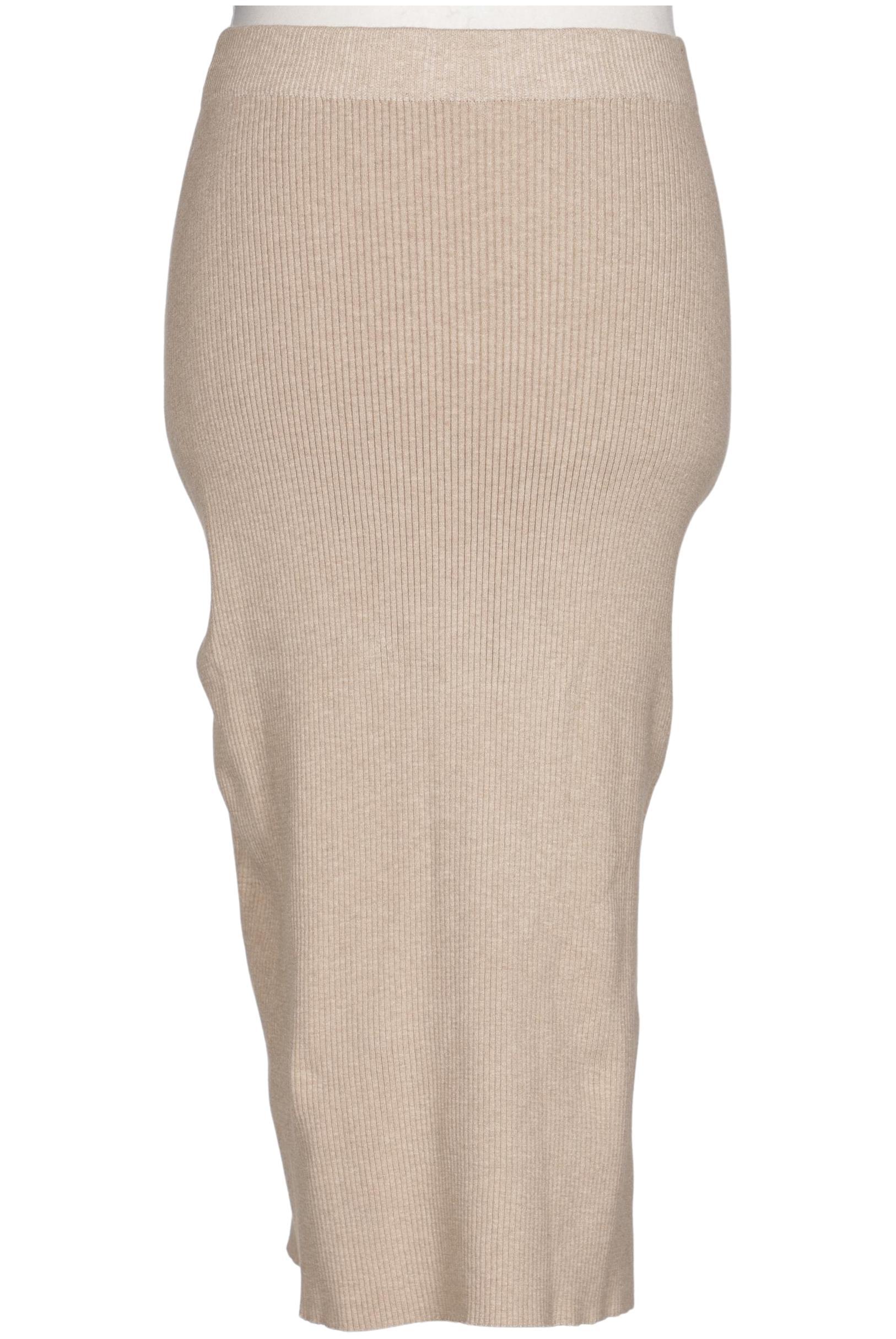 

Les Lunes Damen Rock, beige, Gr. 42