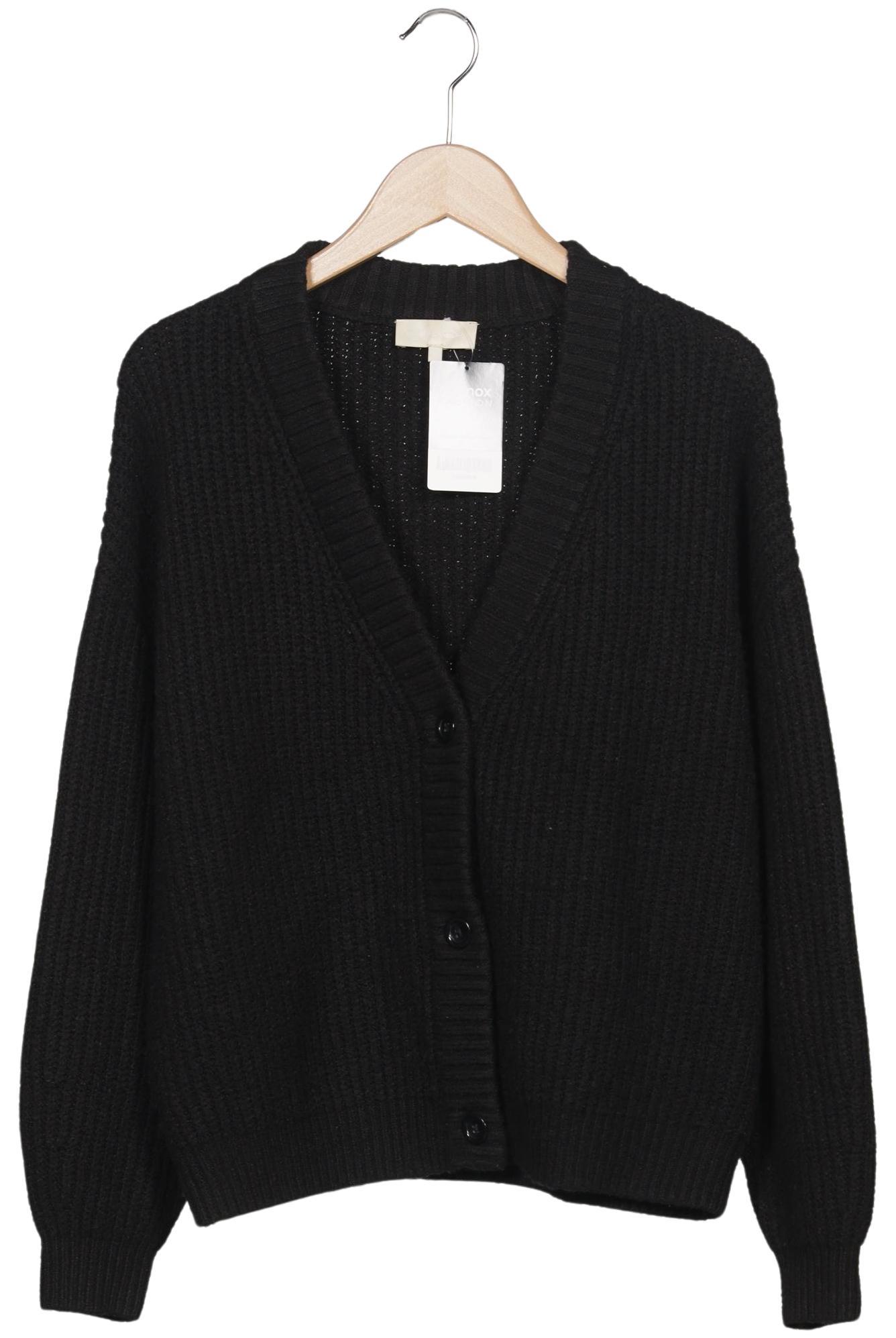 

Les Lunes Damen Strickjacke, schwarz, Gr. 38