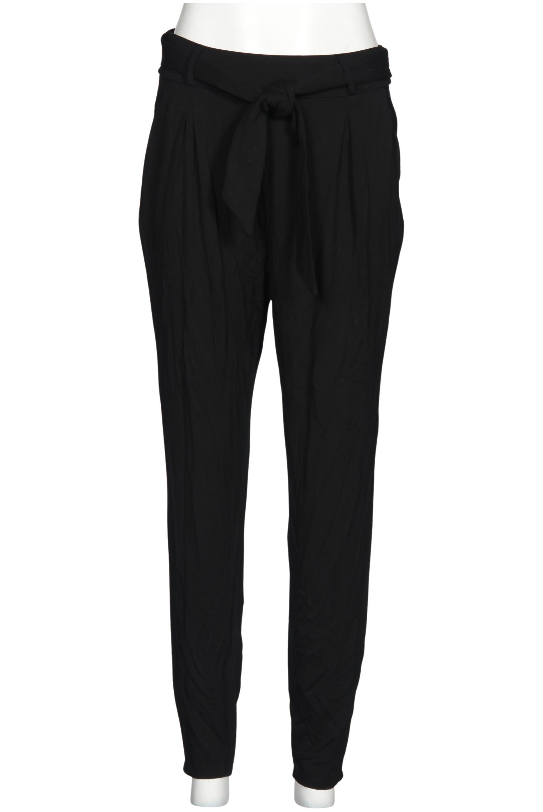 

Les Lunes Damen Stoffhose, schwarz, Gr. 0