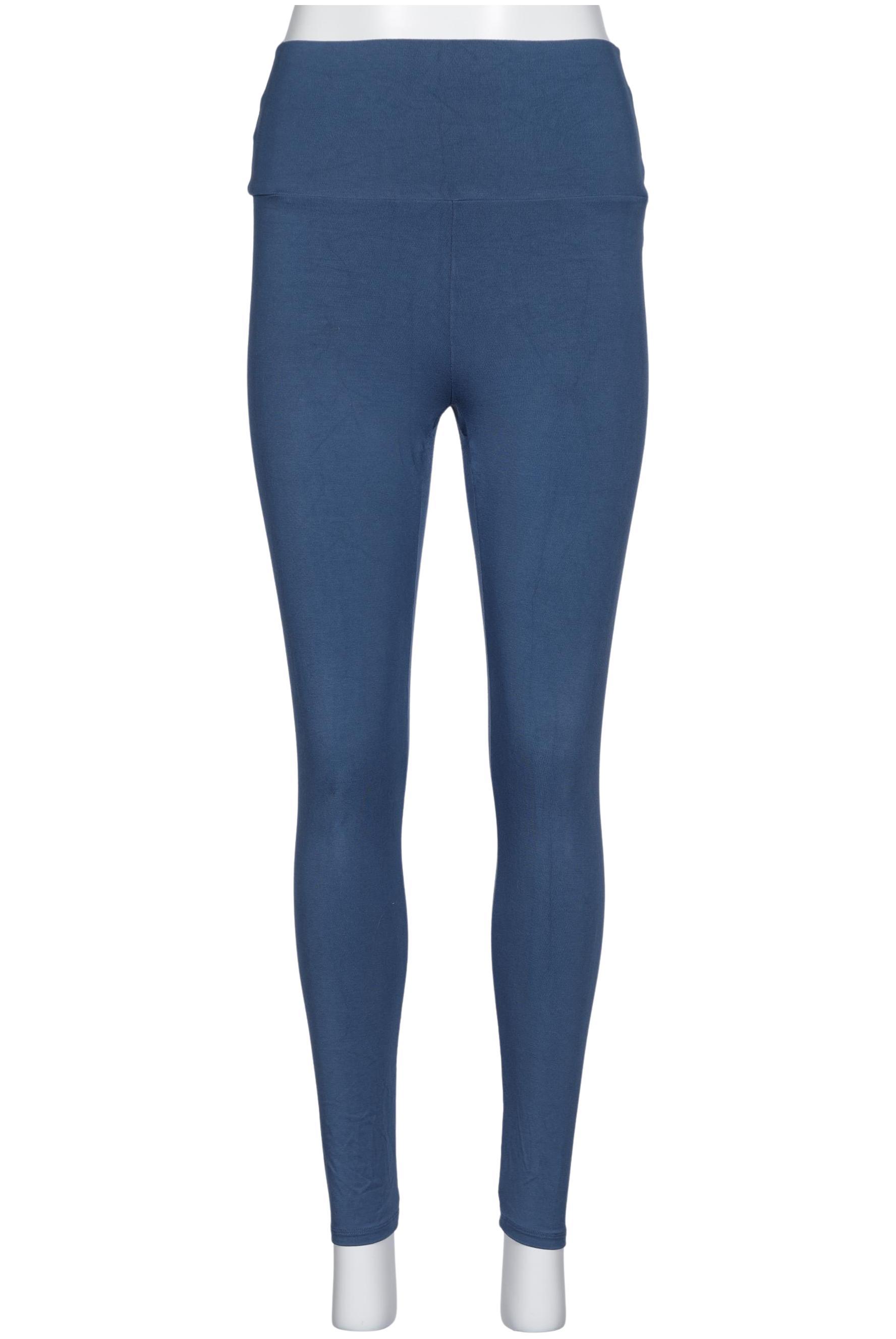 

Les Lunes Damen Stoffhose, blau, Gr. 0