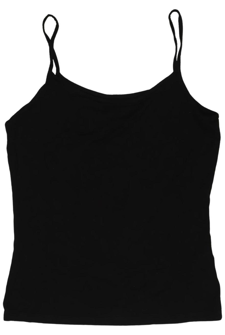 

Les Lunes Damen Top, schwarz, Gr. 38