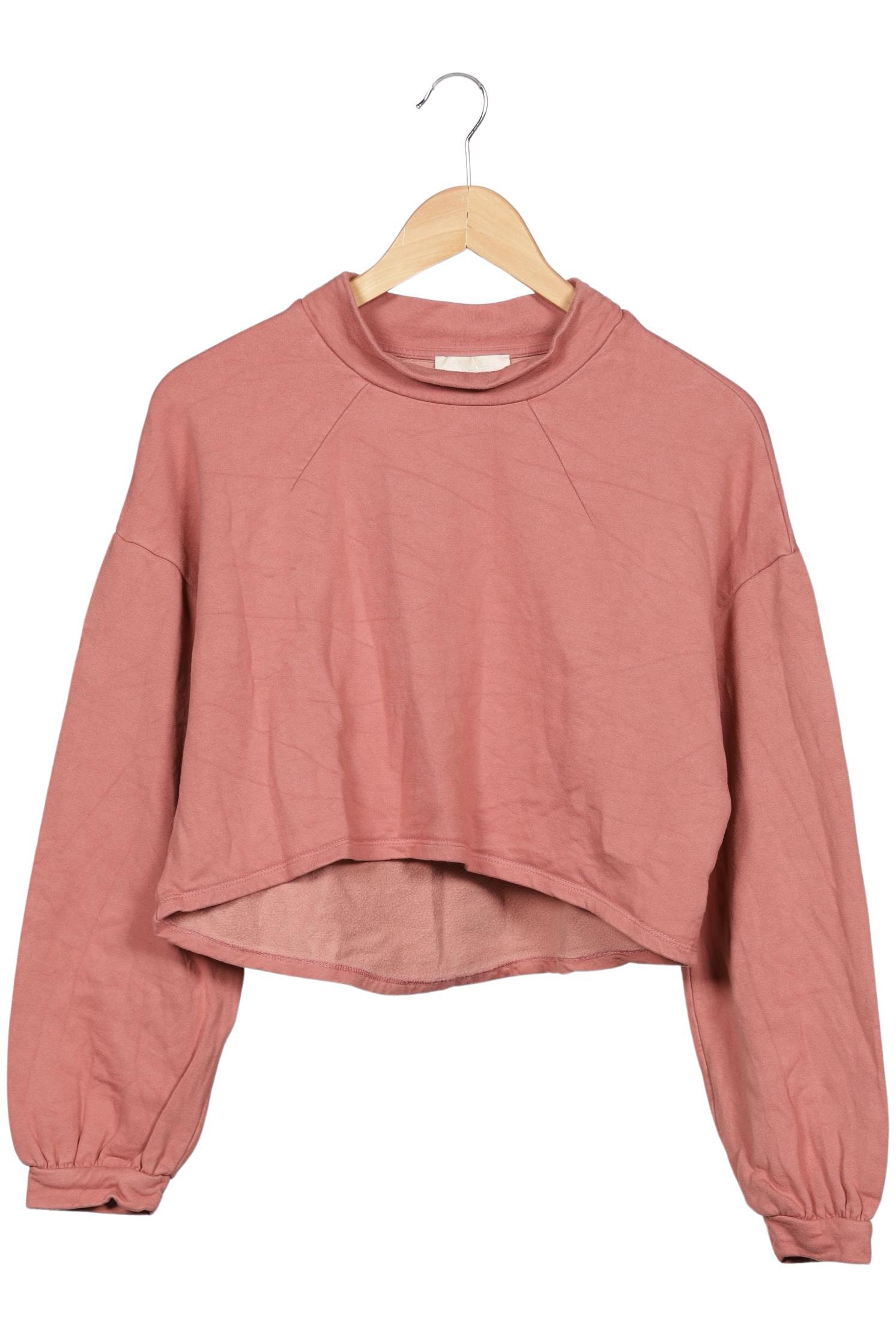 

Les Lunes Damen Sweatshirt, pink, Gr. 36