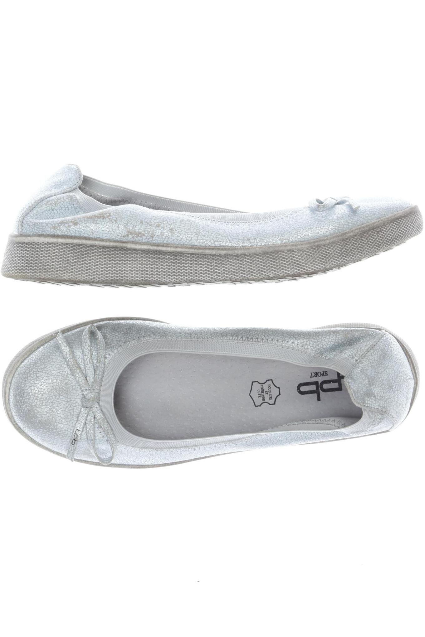 

LES Petites Bombes Damen Ballerinas, hellblau, Gr. 39