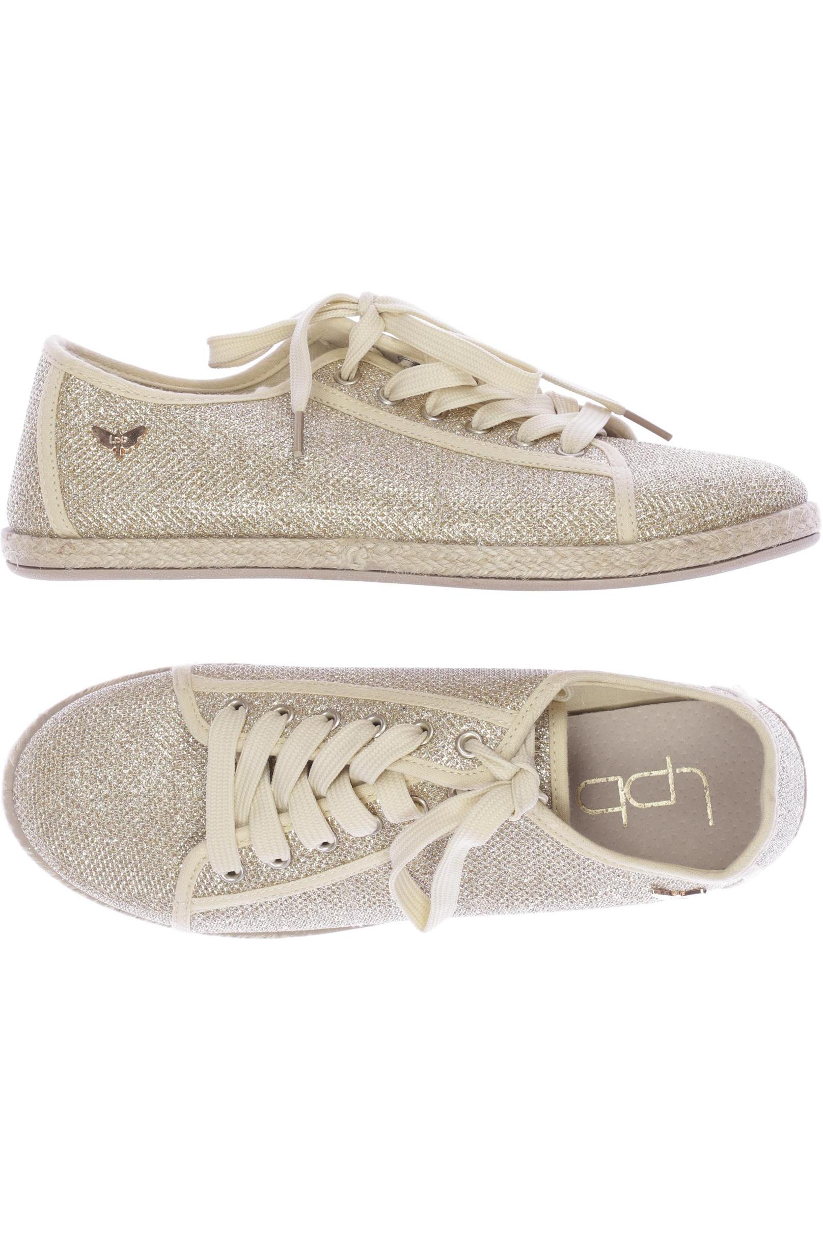 

LES Petites Bombes Damen Sneakers, gold, Gr. 40