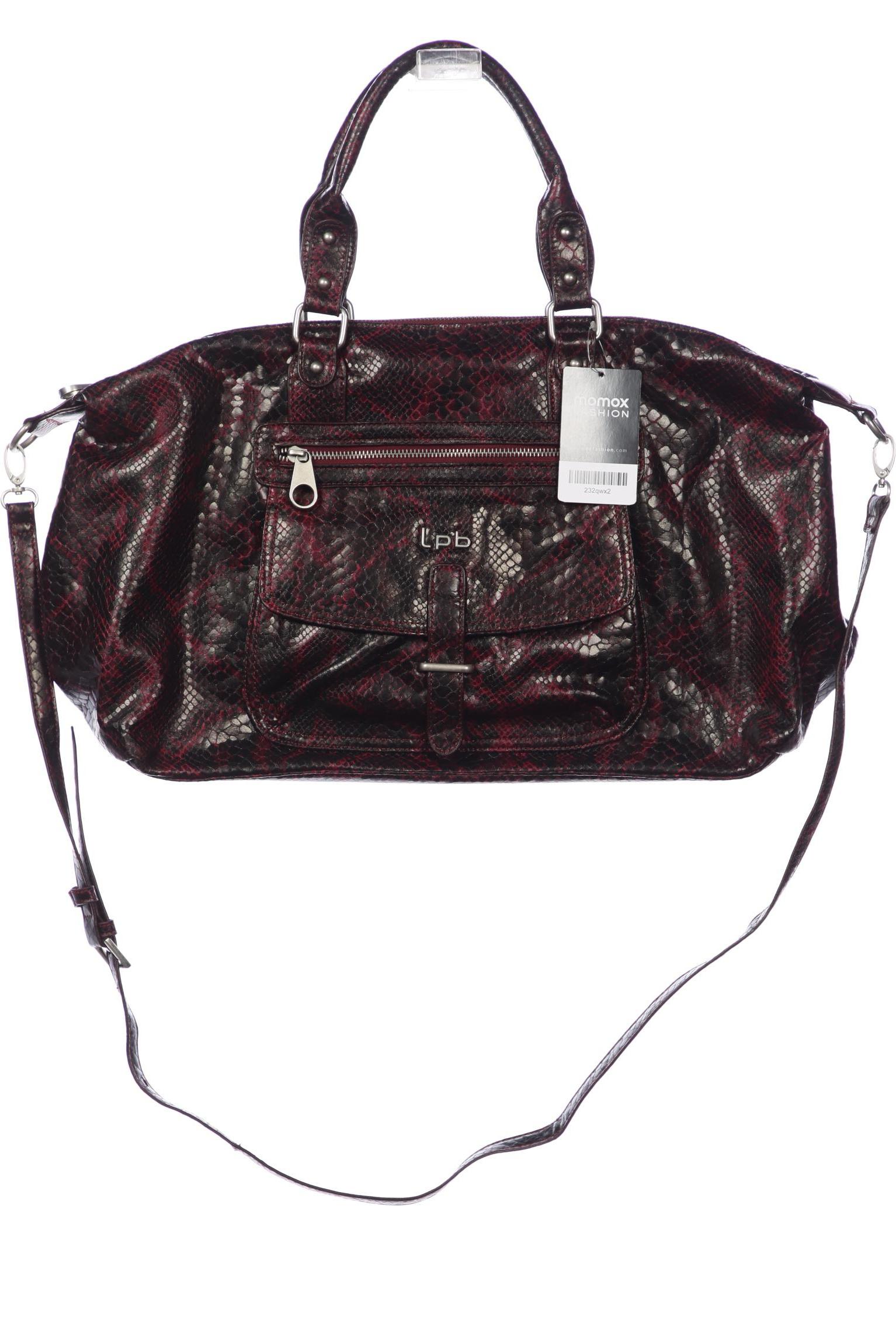 

LES Petites Bombes Damen Handtasche, bordeaux, Gr.