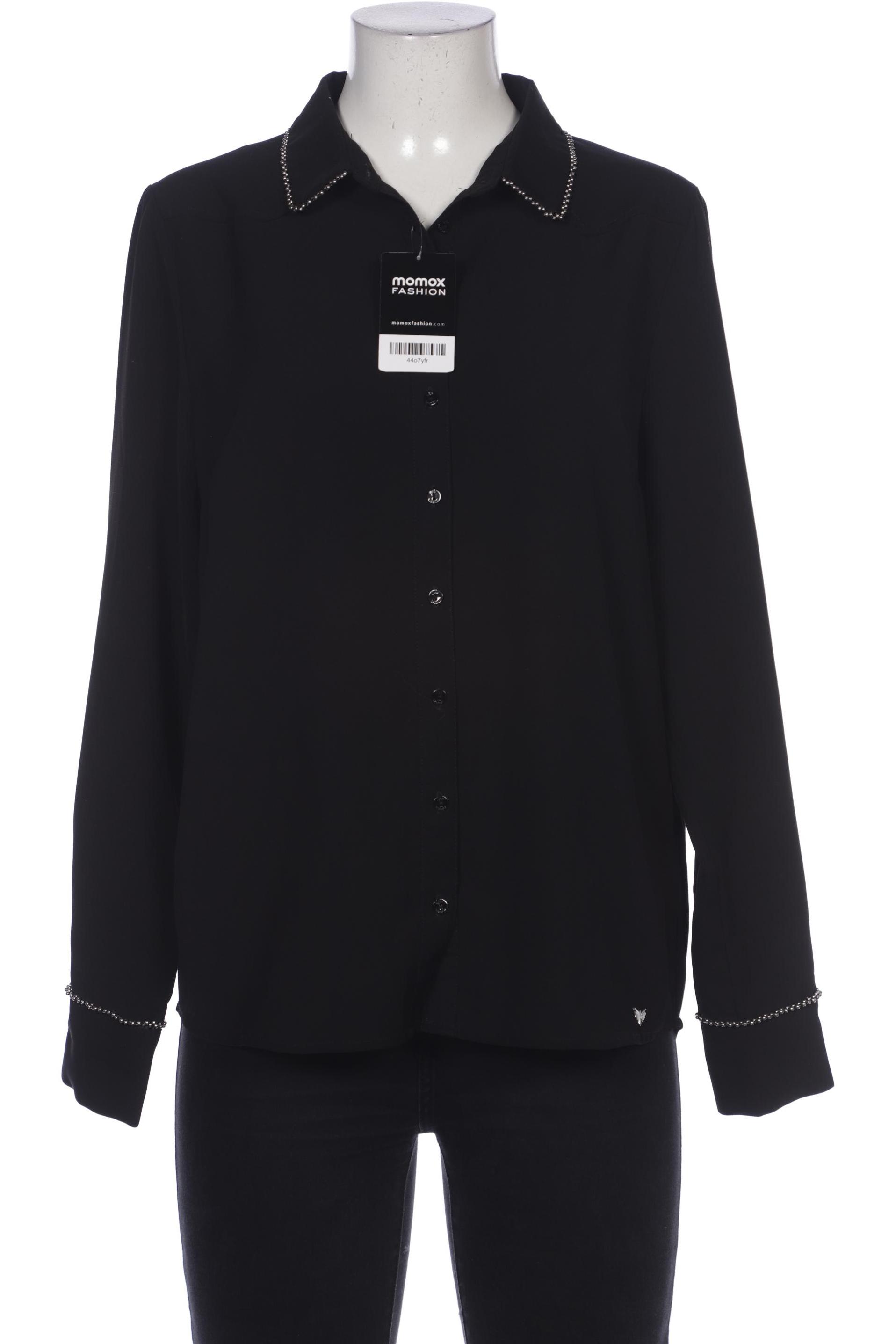 

LES Petites Bombes Damen Bluse, schwarz, Gr. 42