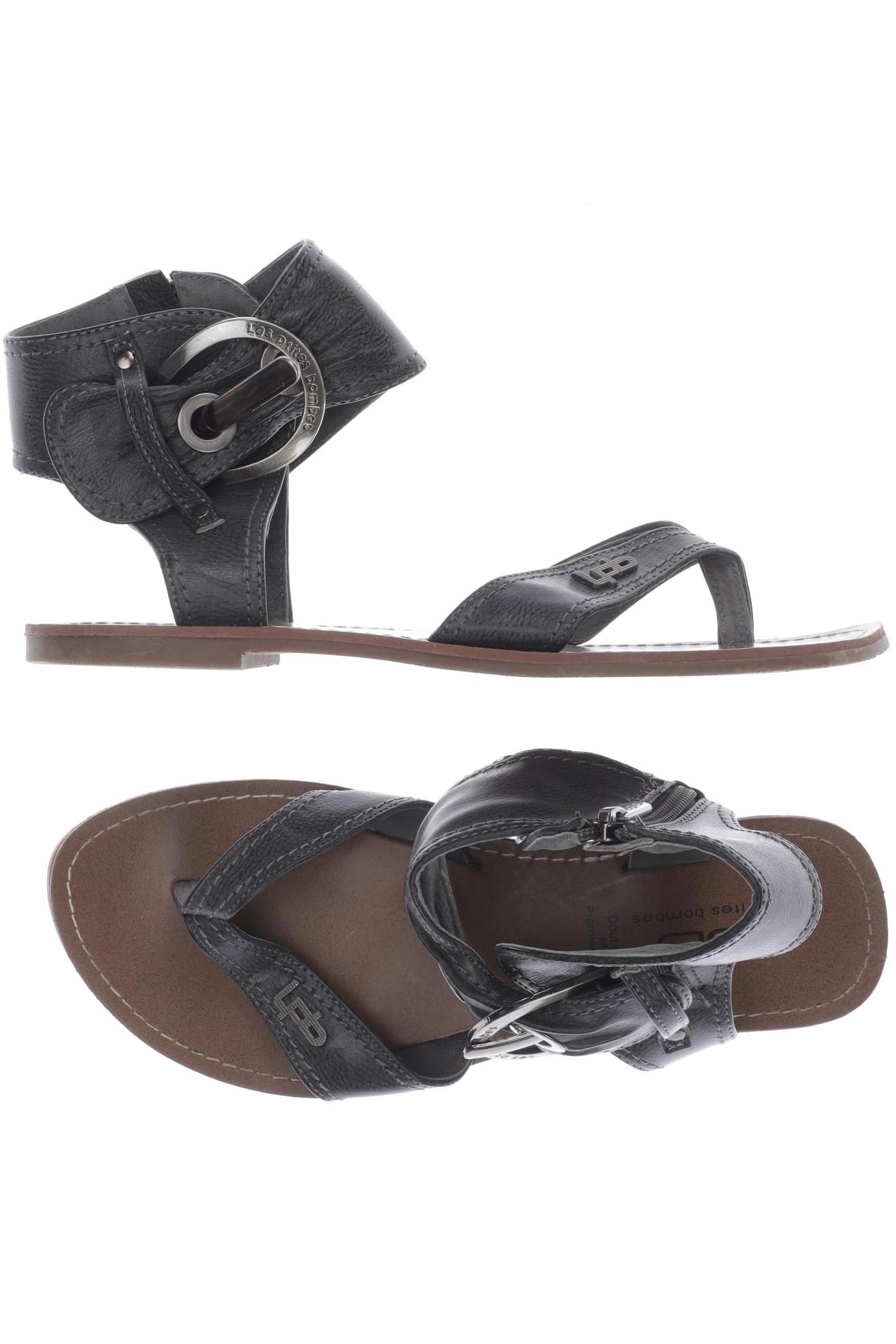 

LES Petites Bombes Damen Sandale, grau, Gr. 39