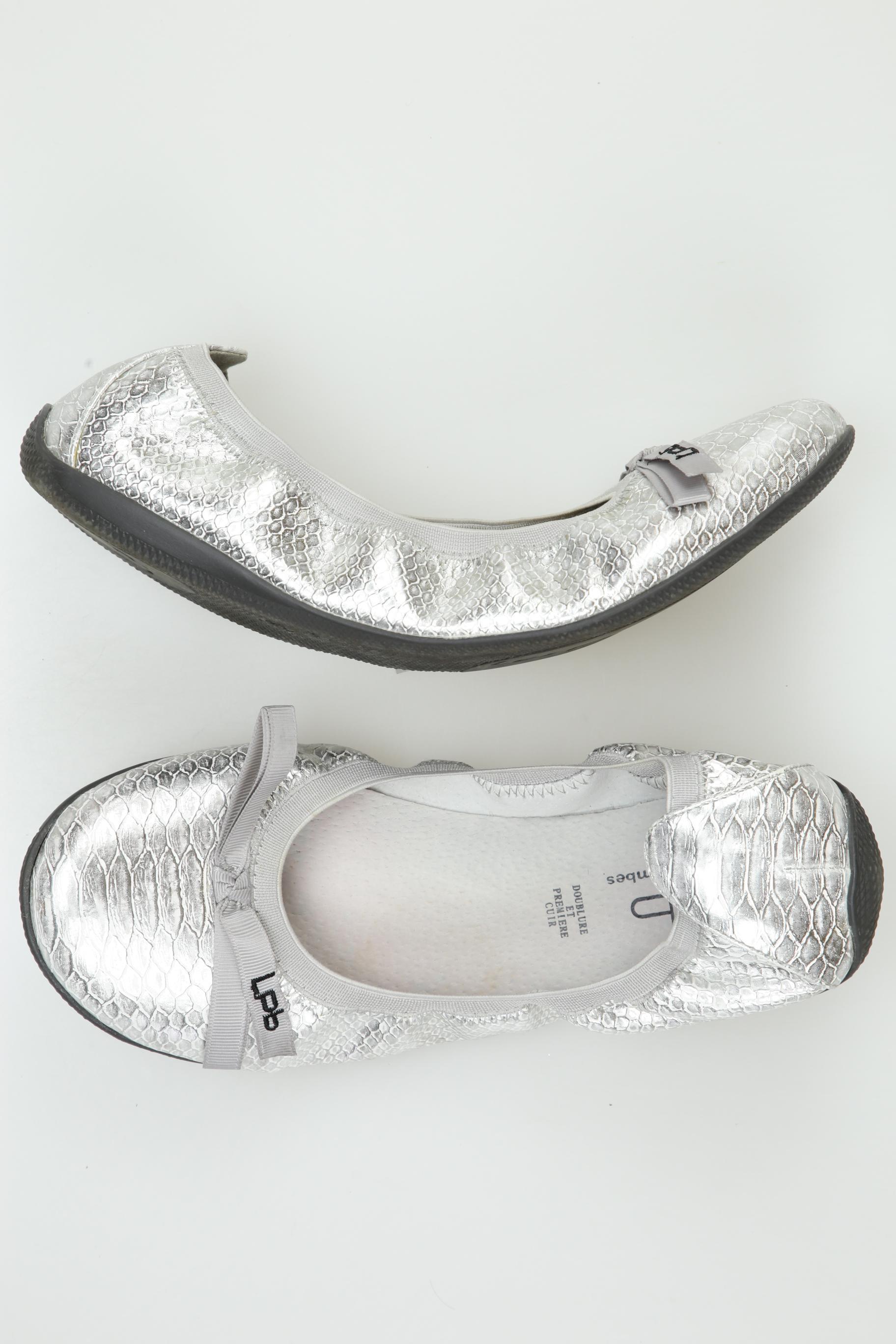 

LES Petites Bombes Damen Ballerinas, silber, Gr. 39