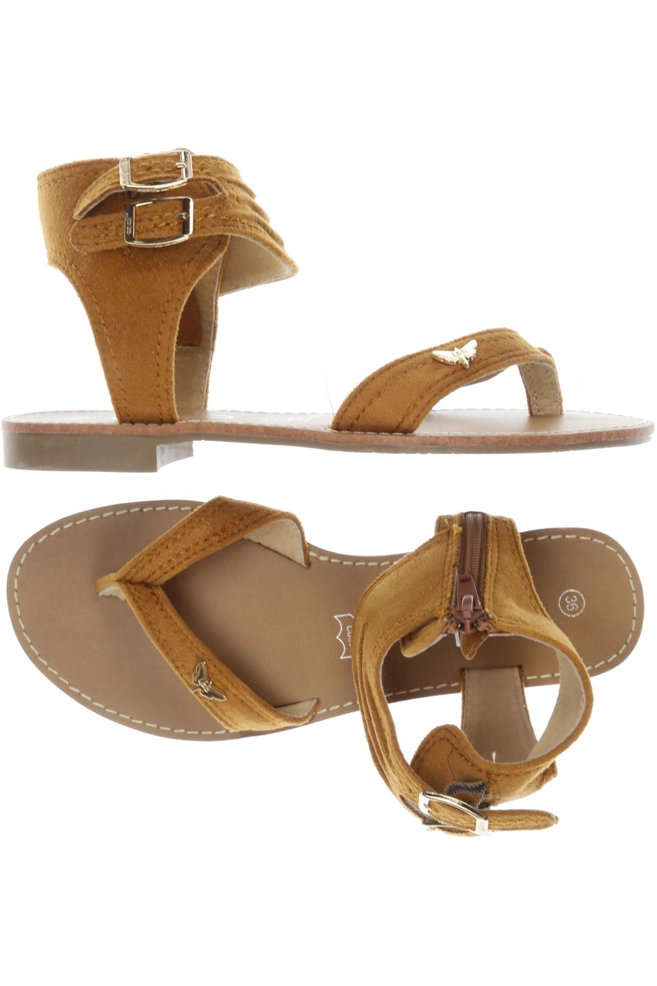 

LES Petites Bombes Damen Sandale, braun, Gr. 36
