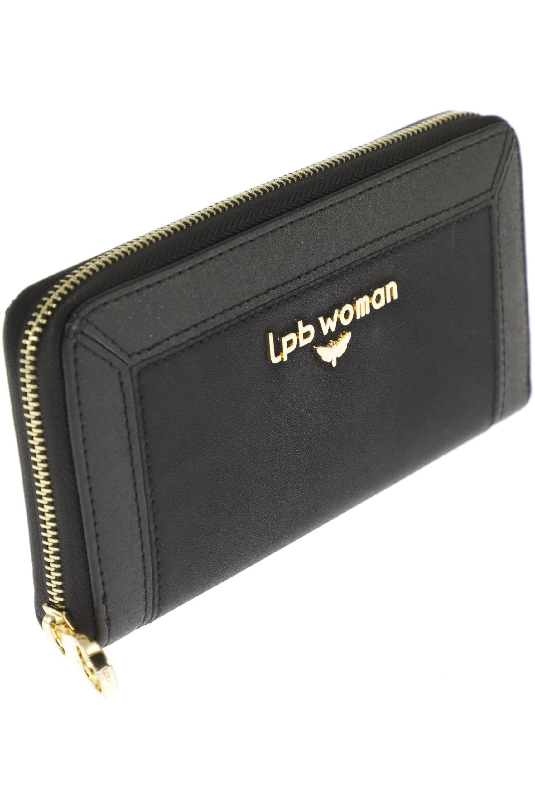 

LES Petites Bombes Damen Portemonnaie, schwarz, Gr.