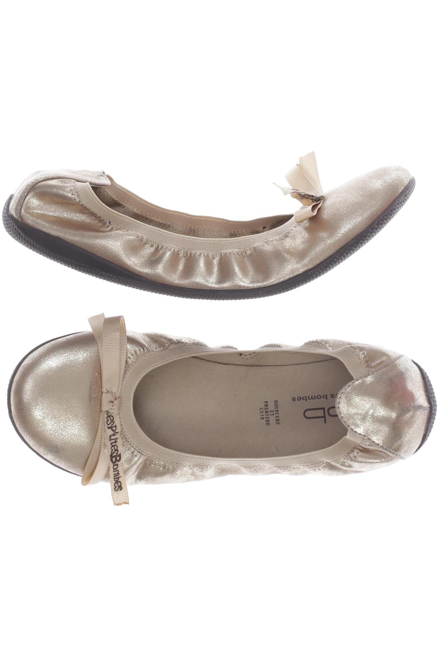 

LES Petites Bombes Damen Ballerinas, beige, Gr. 39