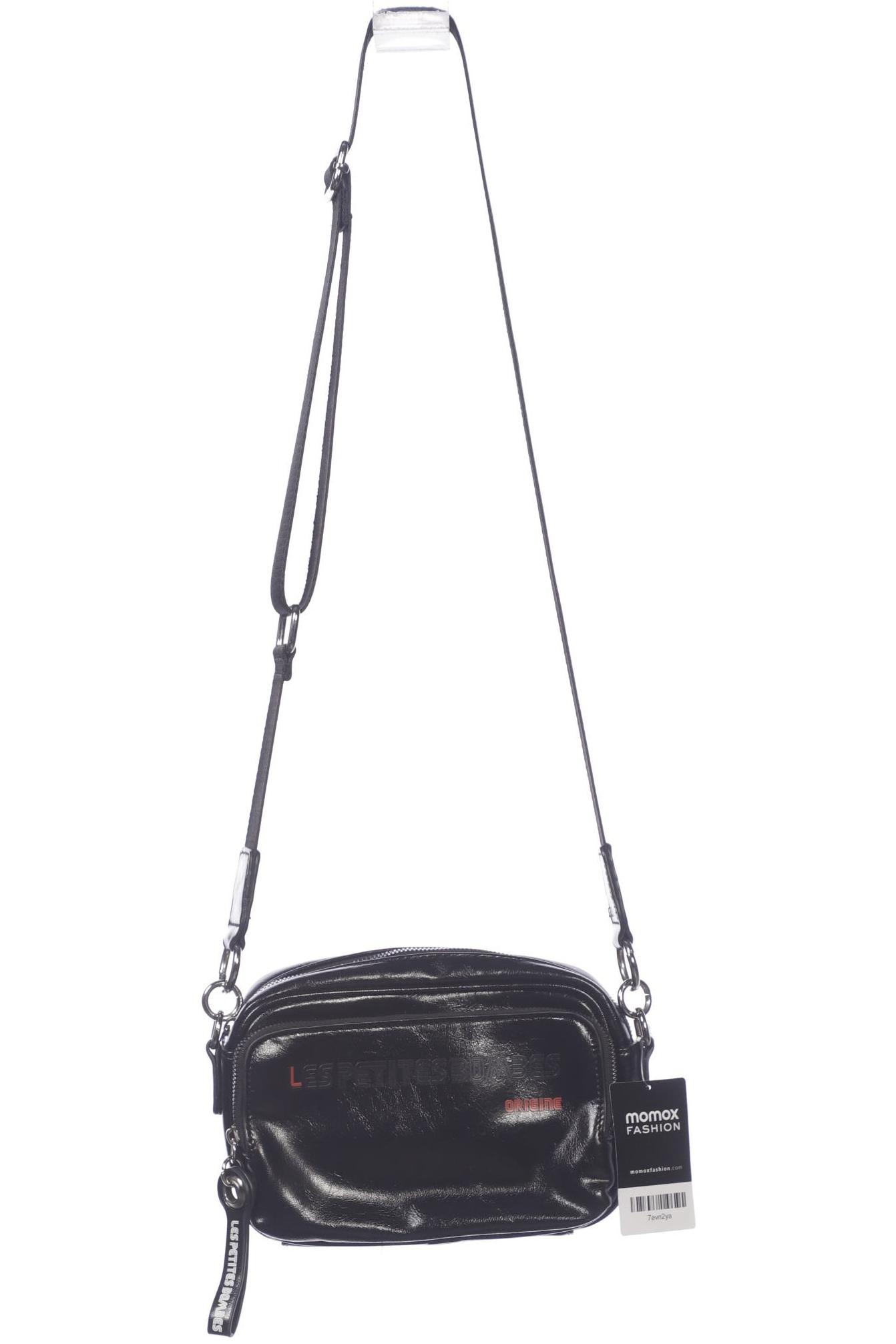 

LES Petites Bombes Damen Handtasche, schwarz, Gr.