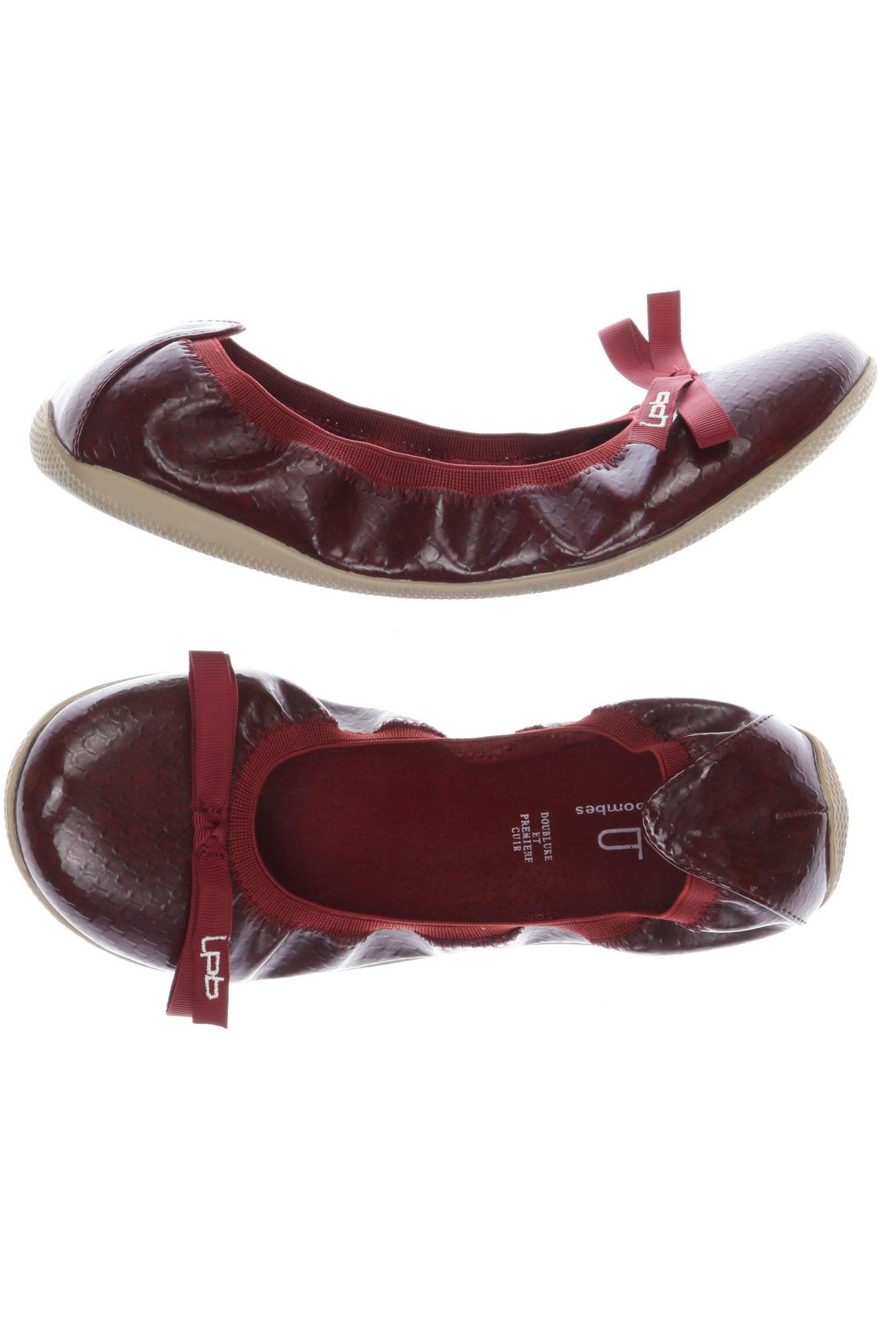 

LES Petites Bombes Damen Ballerinas, bordeaux, Gr. 39
