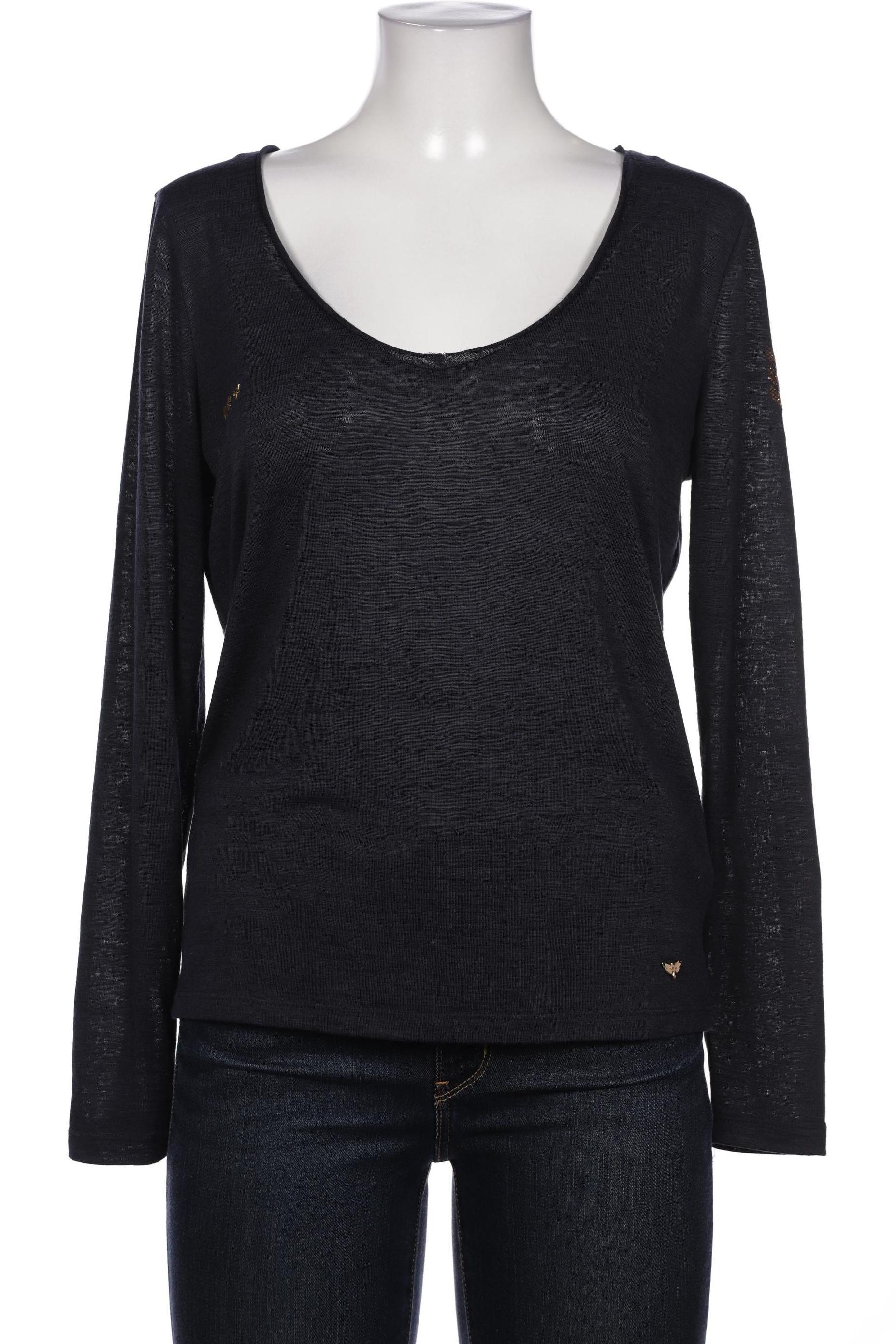 

LES Petites Bombes Damen Langarmshirt, marineblau, Gr. 38