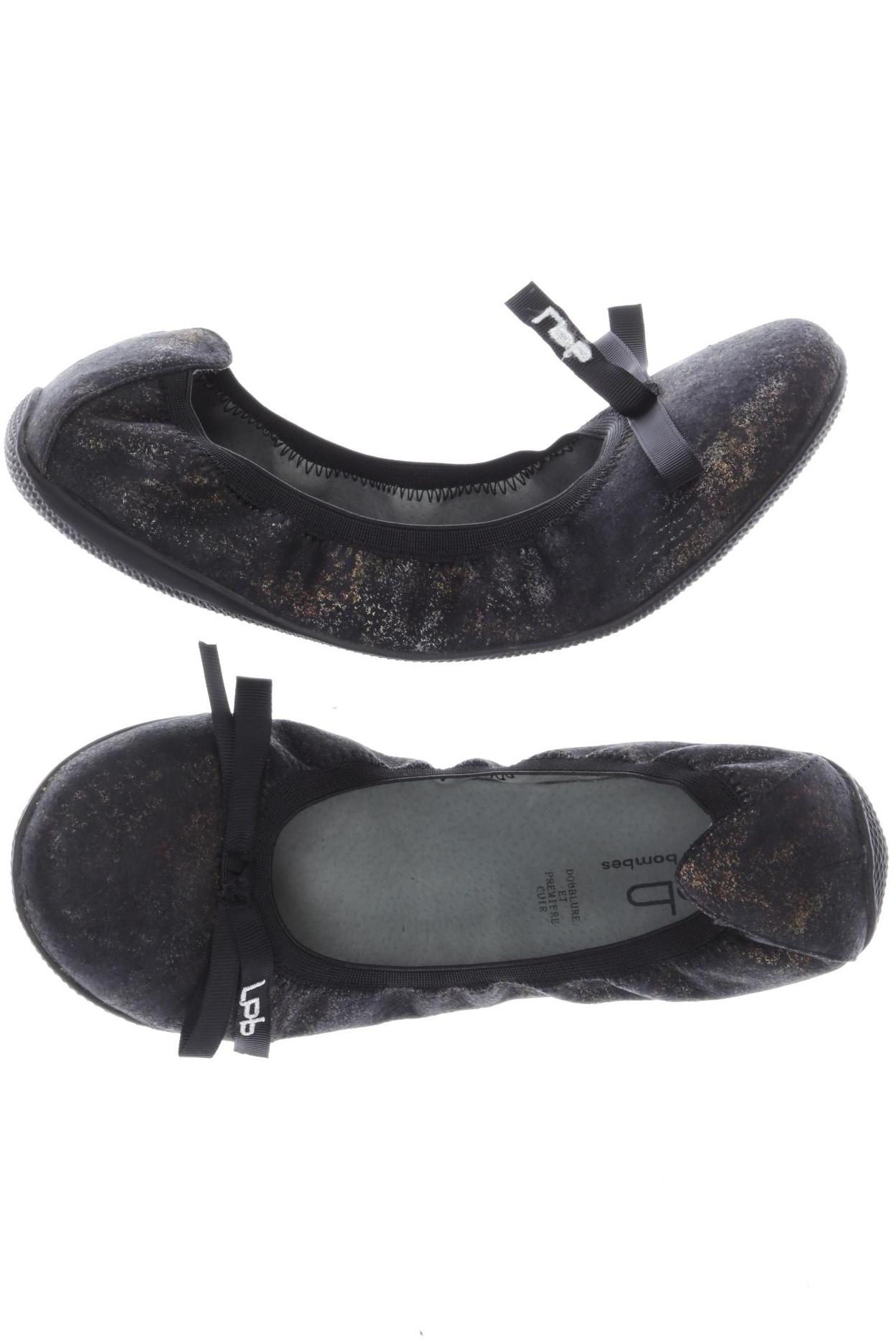 

LES Petites Bombes Damen Ballerinas, schwarz, Gr. 39