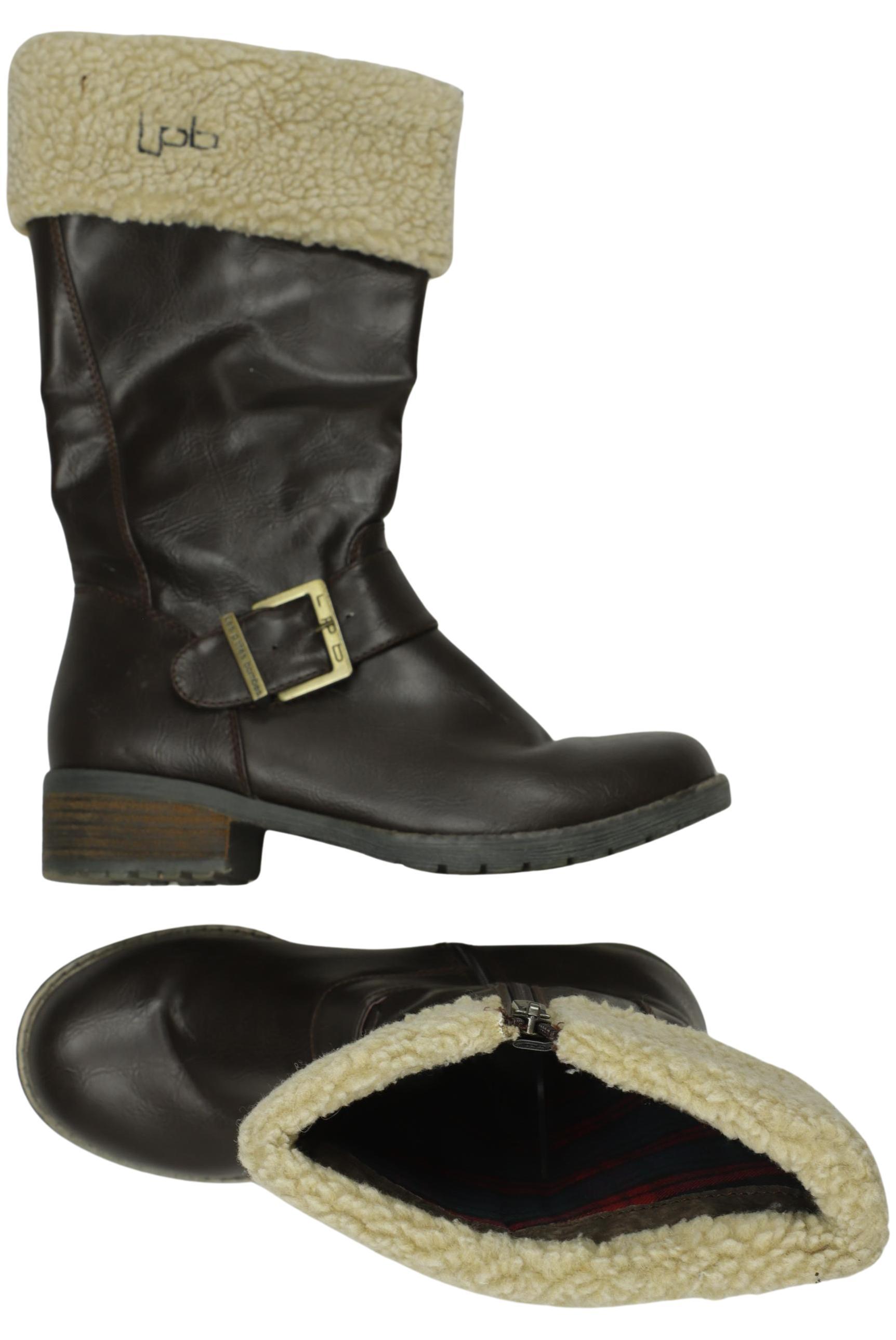 

LES Petites Bombes Damen Stiefel, braun, Gr. 37