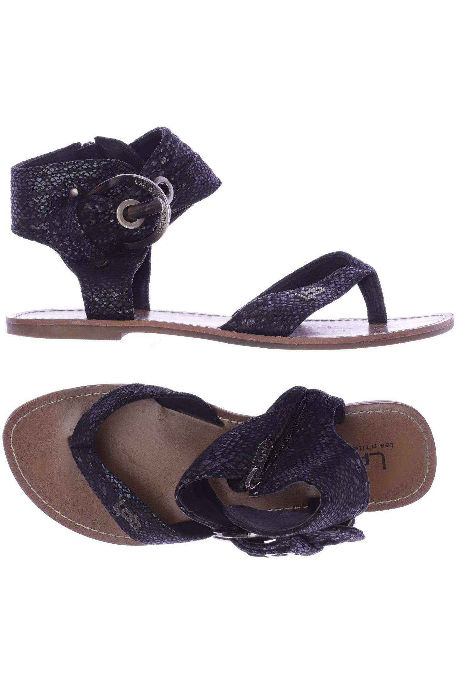 

LES Petites Bombes Damen Sandale, grau, Gr. 41
