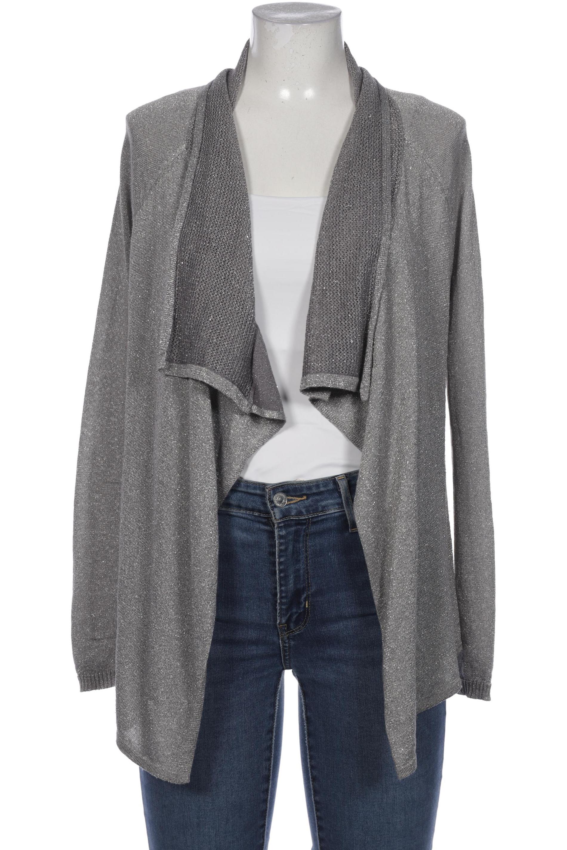 

LES Petites Bombes Damen Strickjacke, grau, Gr. 38