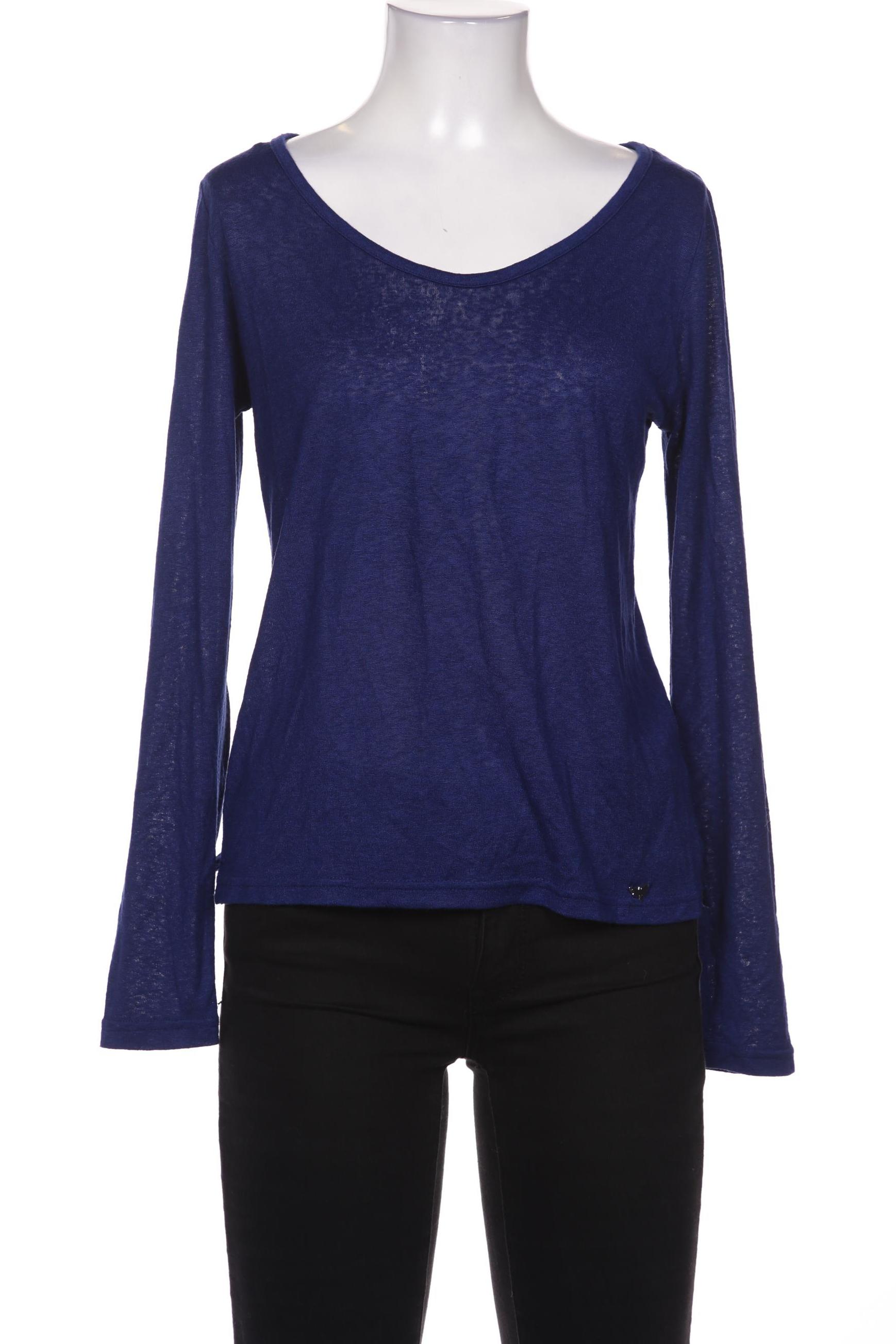 

LES Petites Bombes Damen Langarmshirt, blau, Gr. 36