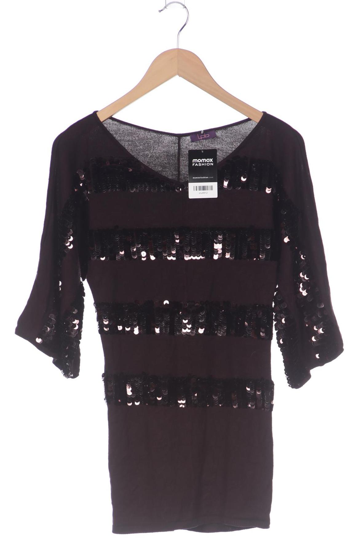 

LES Petites Bombes Damen Pullover, bordeaux, Gr. 38