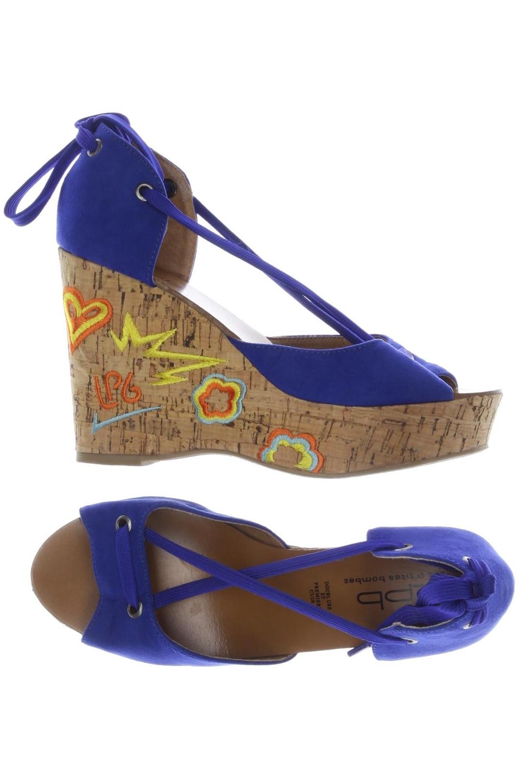 

LES Petites Bombes Damen Sandale, blau, Gr. 38