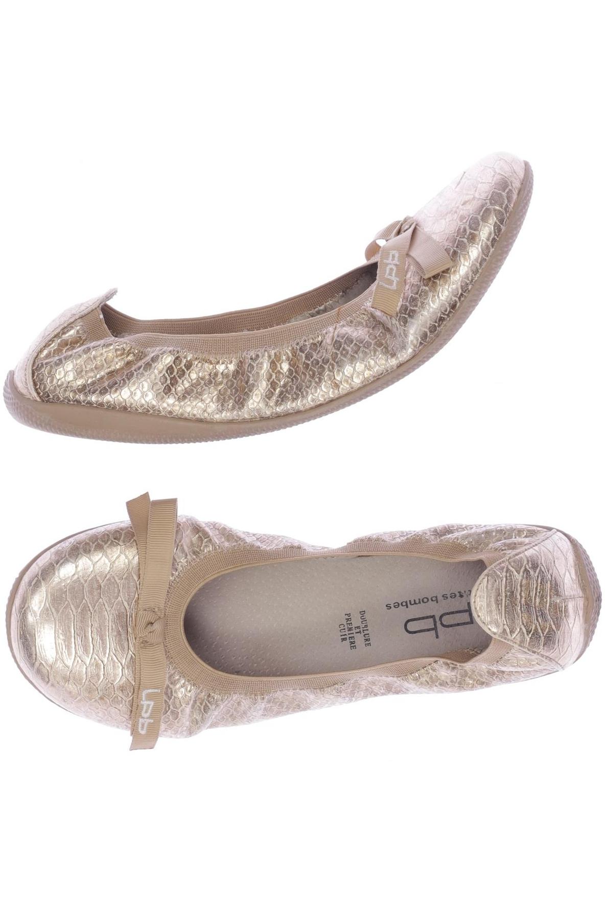 

LES Petites Bombes Damen Ballerinas, gold, Gr. 36