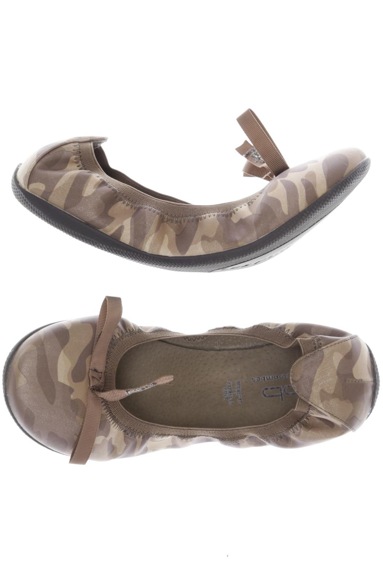 

LES Petites Bombes Damen Ballerinas, braun, Gr. 39.5