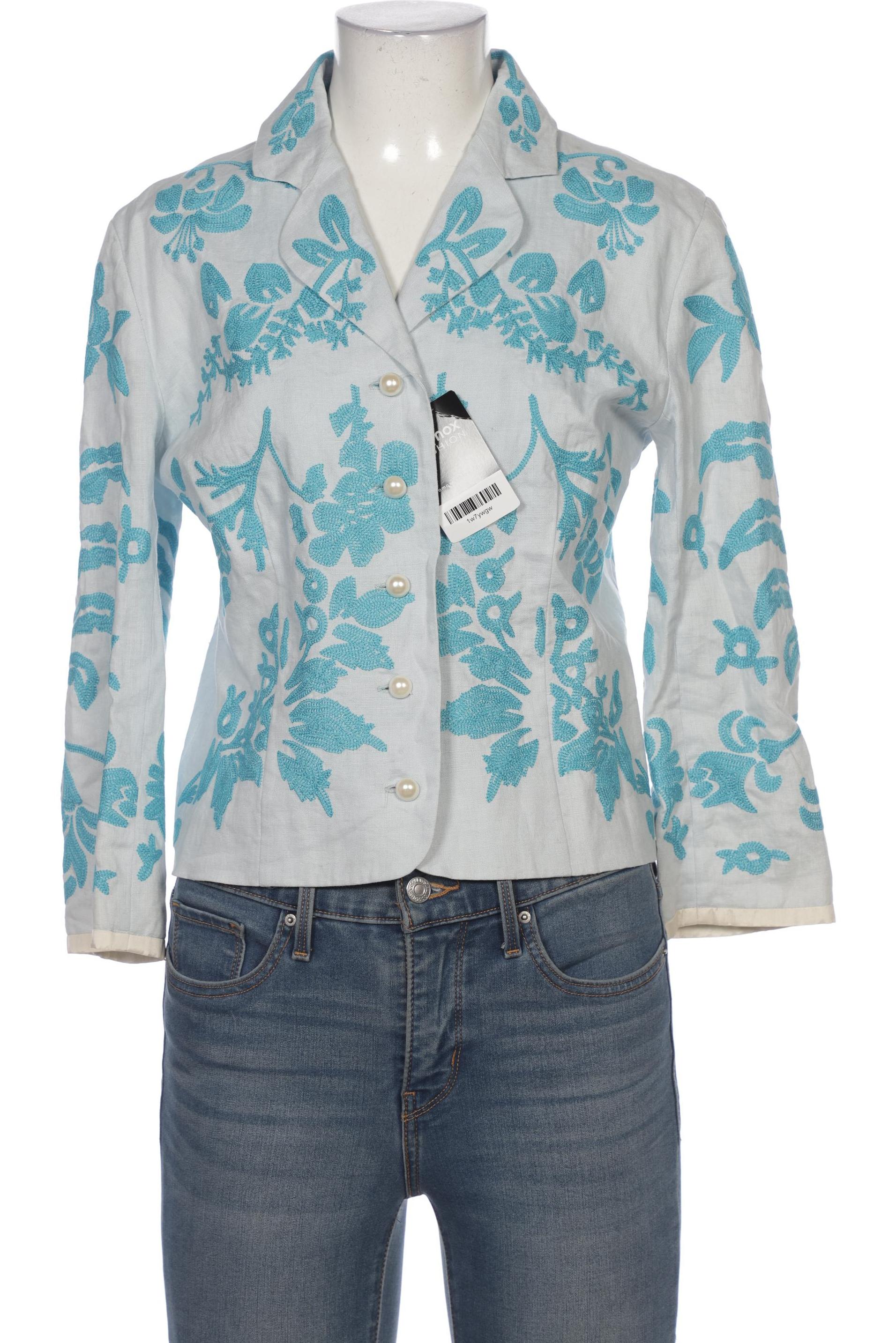 

les petites Damen Blazer, hellblau