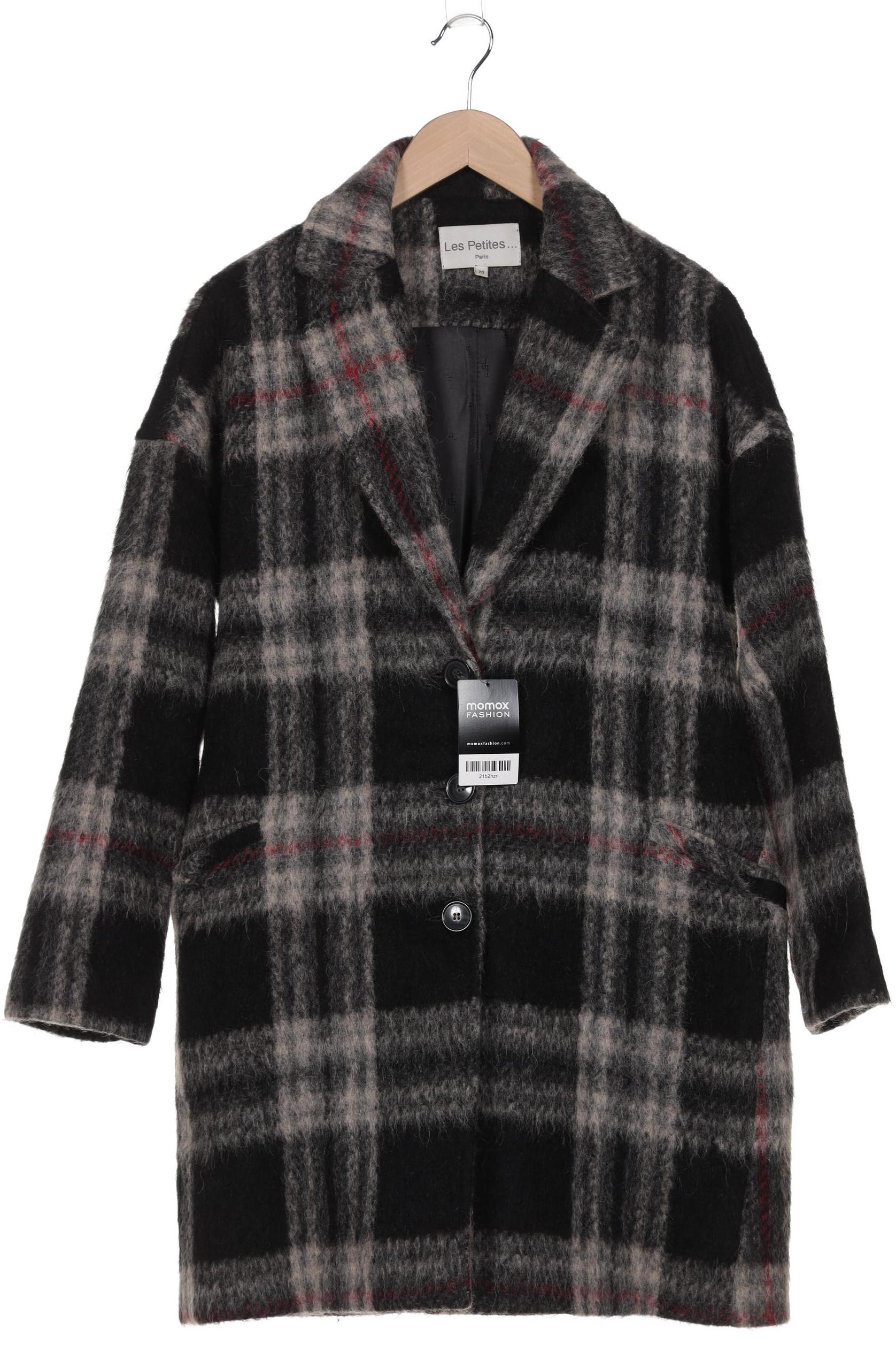 

les petites Damen Mantel, grau, Gr. 38