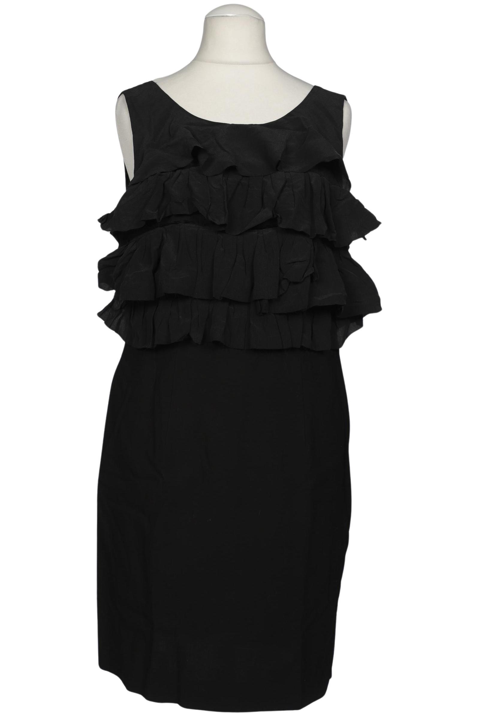 

les petites Damen Kleid, schwarz, Gr. 34