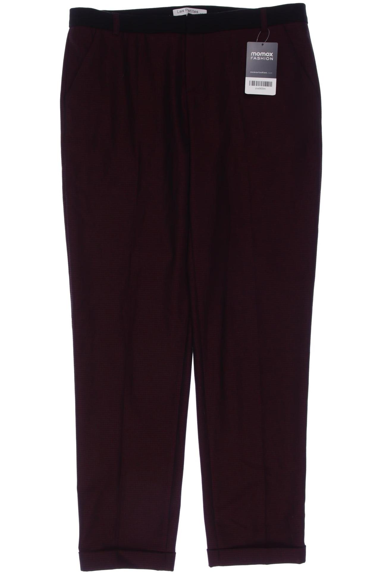 

les petites Damen Stoffhose, bordeaux, Gr. 40