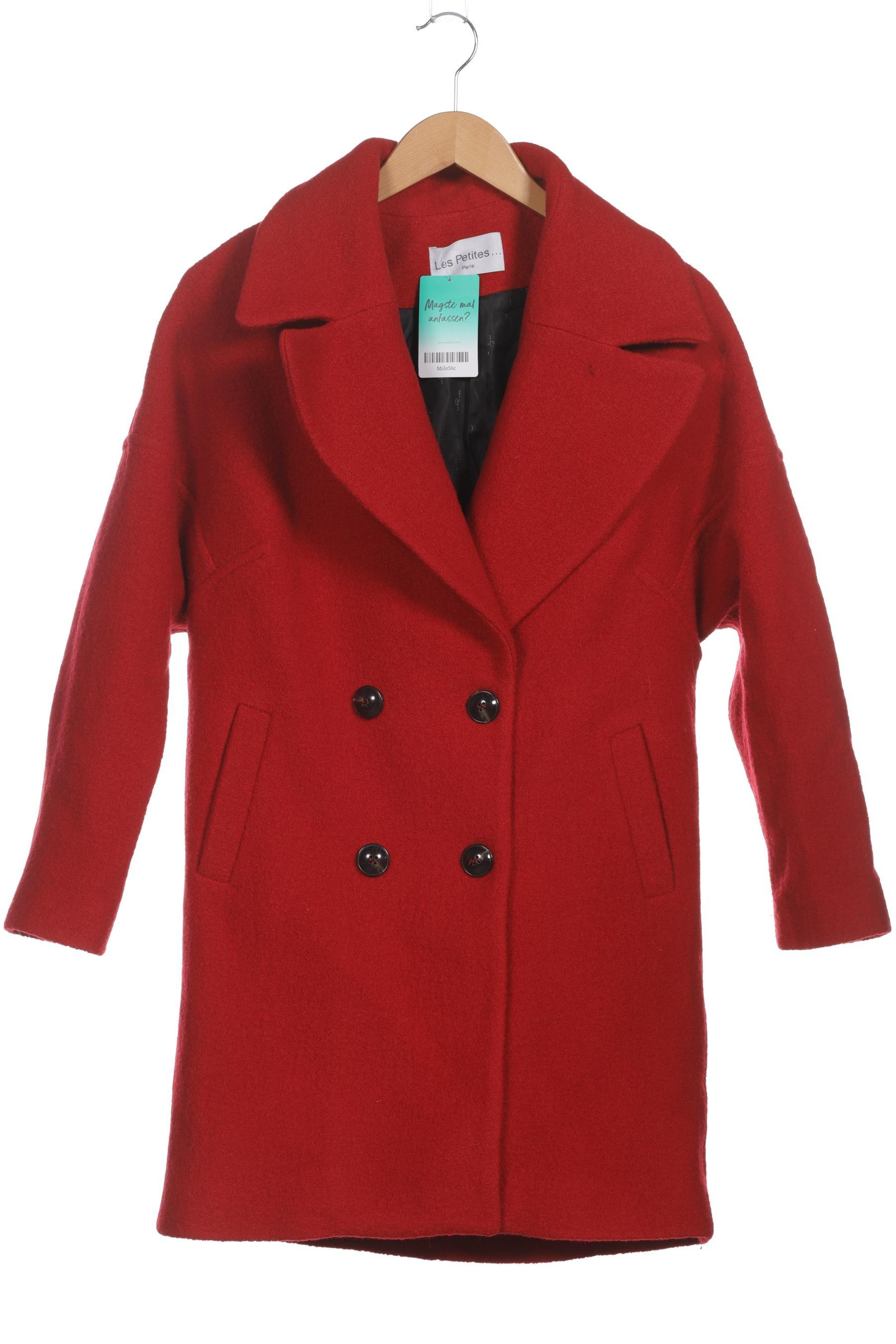 

les petites Damen Mantel, rot, Gr. 38