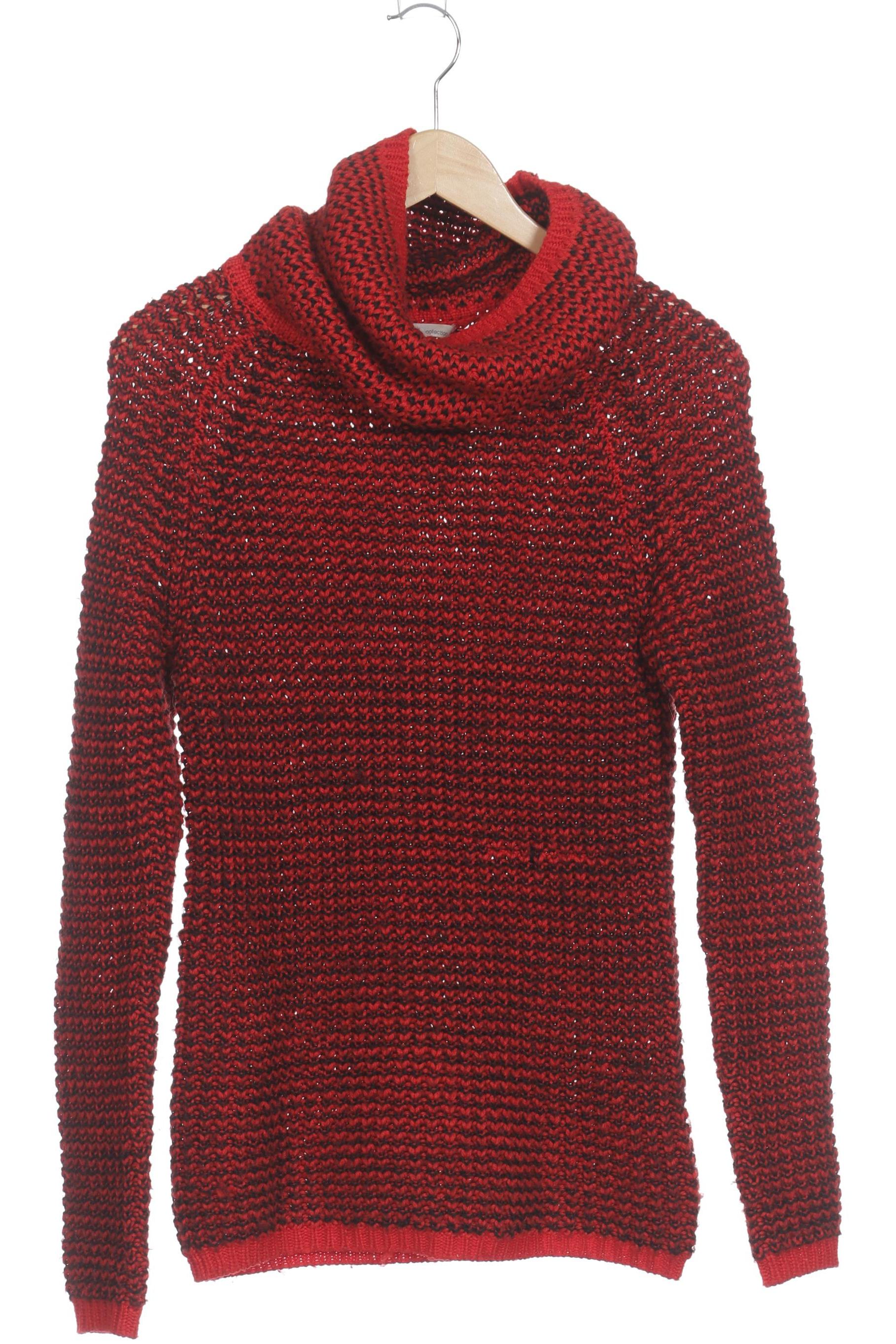 

les petites Damen Pullover, rot, Gr. 36