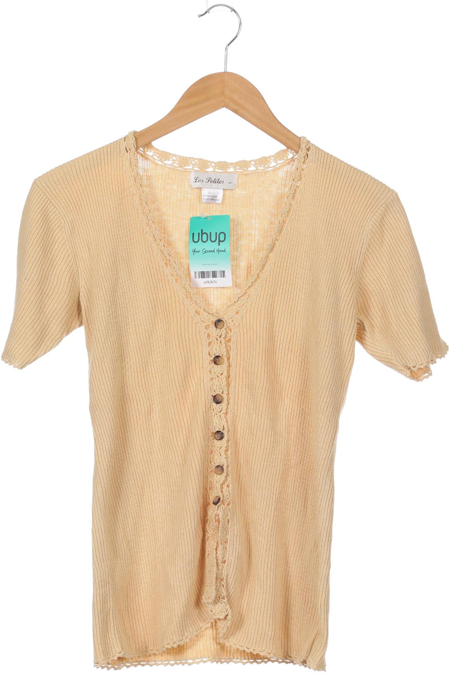 

les petites Damen Strickjacke, beige, Gr. 38