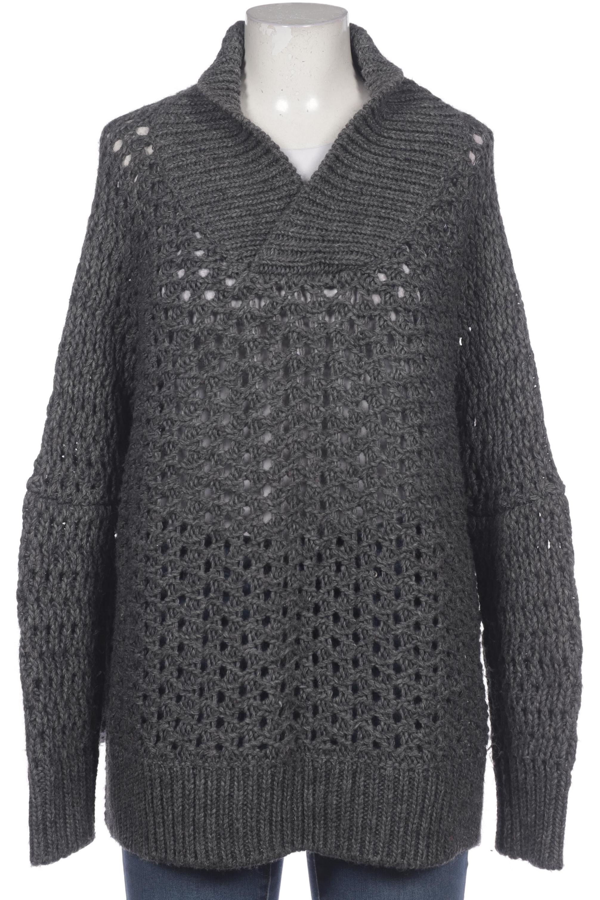 

les petites Damen Pullover, grau, Gr. 38