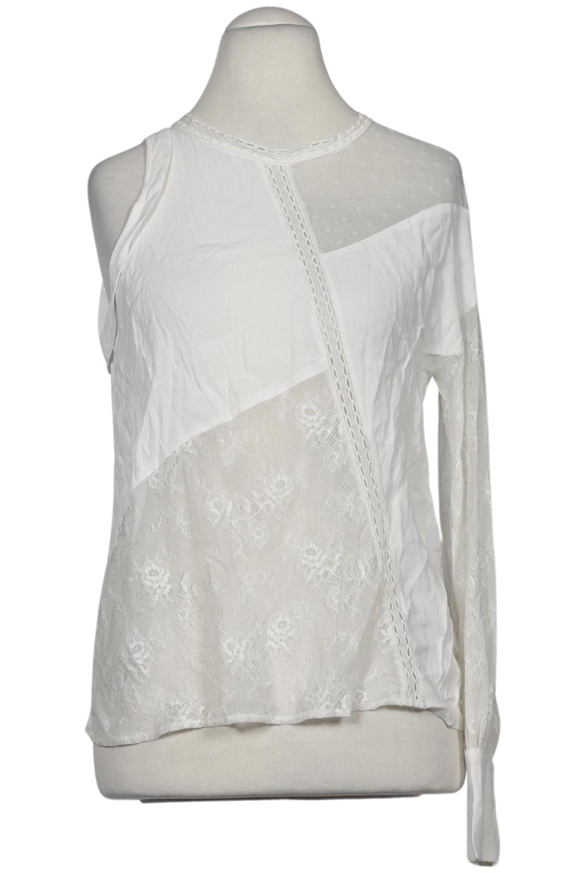 

les petites Damen Bluse, weiß, Gr. 38