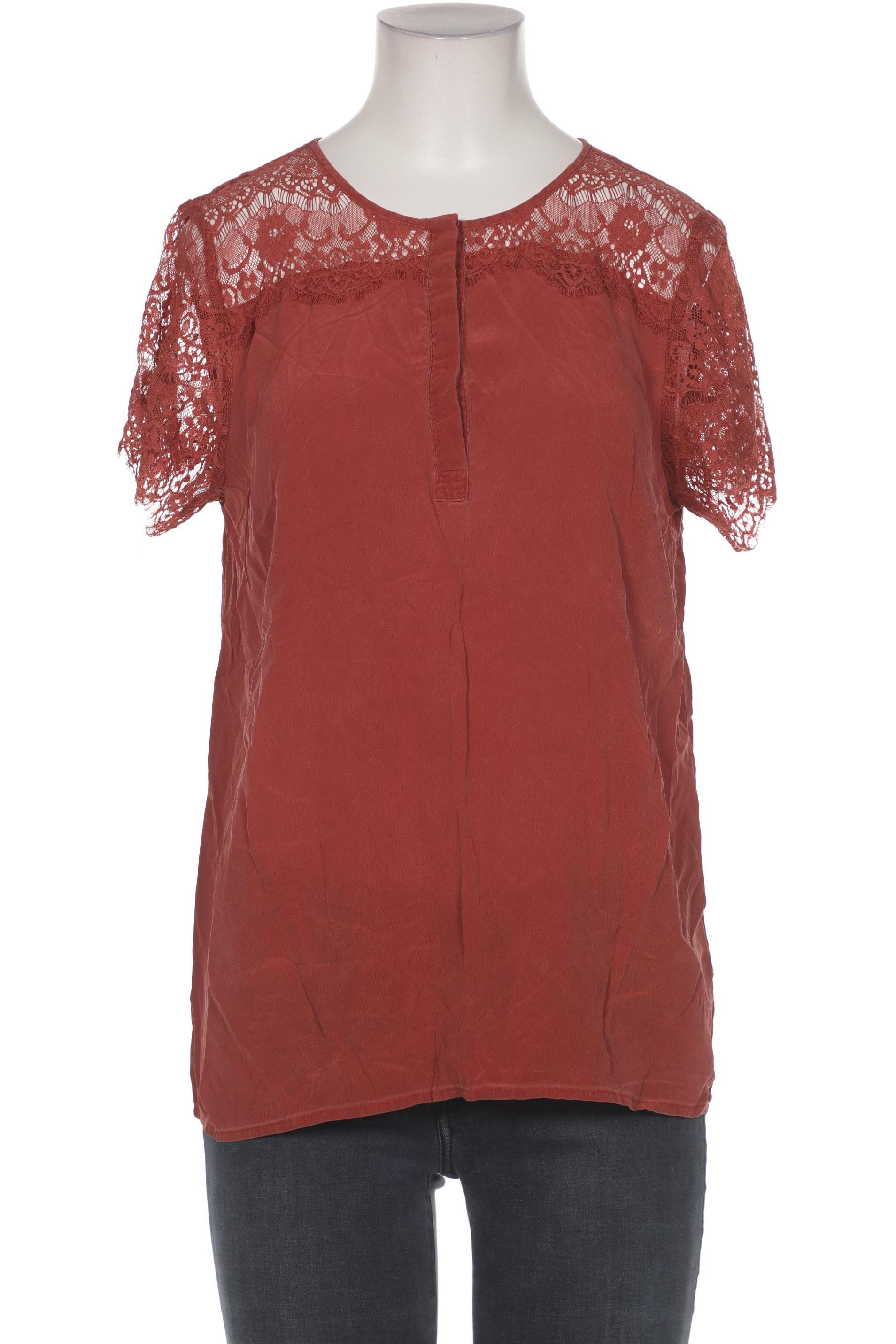 

les petites Damen Bluse, rot, Gr. 38