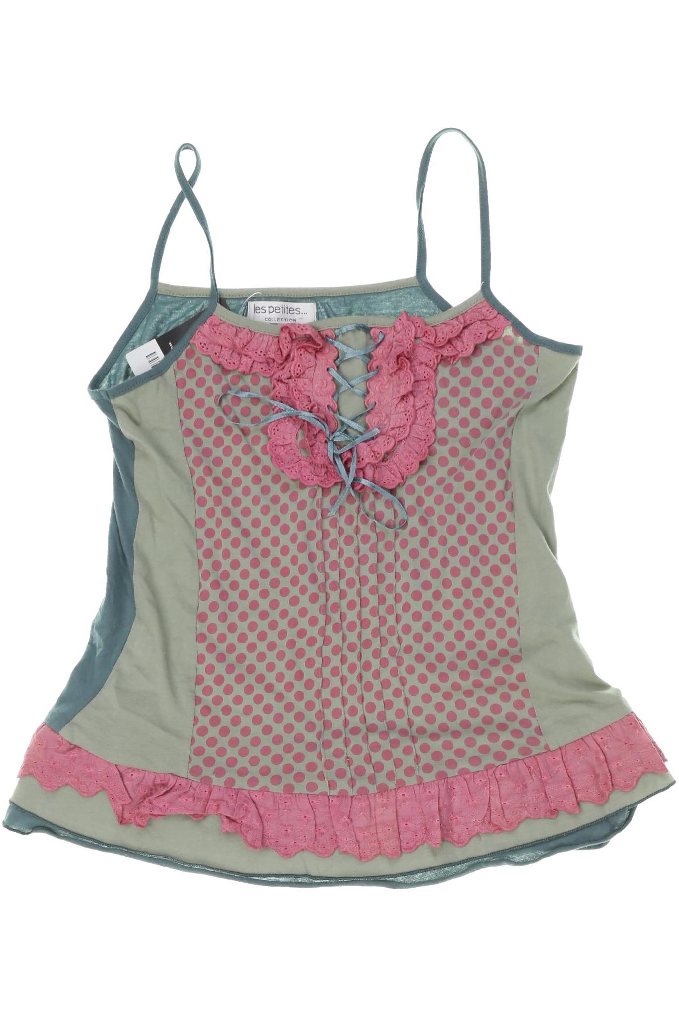 

les petites Damen Top, türkis, Gr. 34